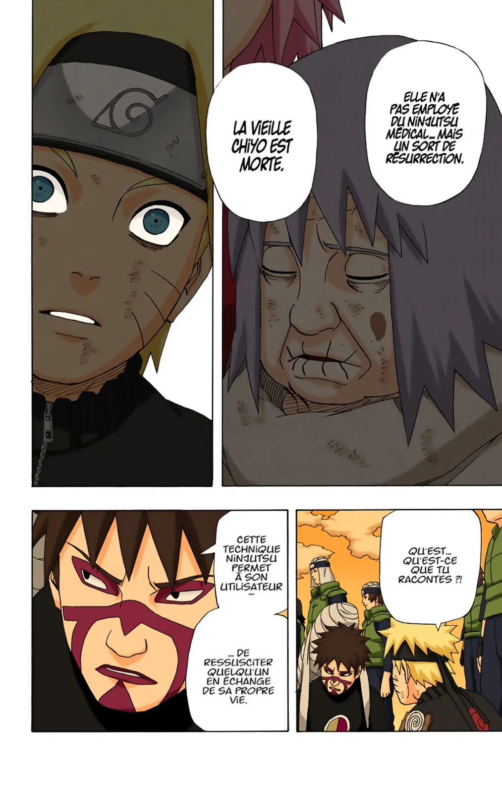 Read Naruto FR Manga Online