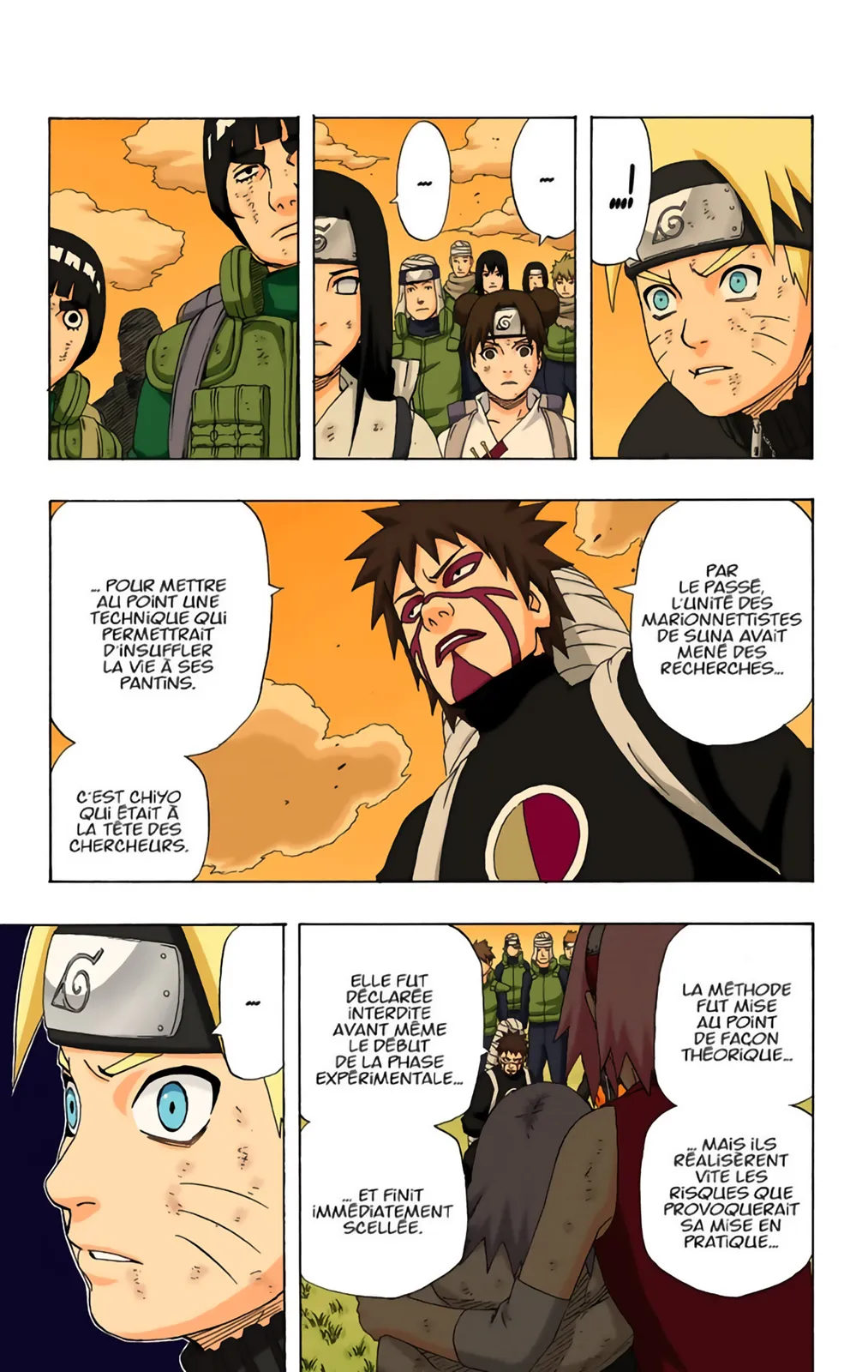 Read Naruto FR Manga Online