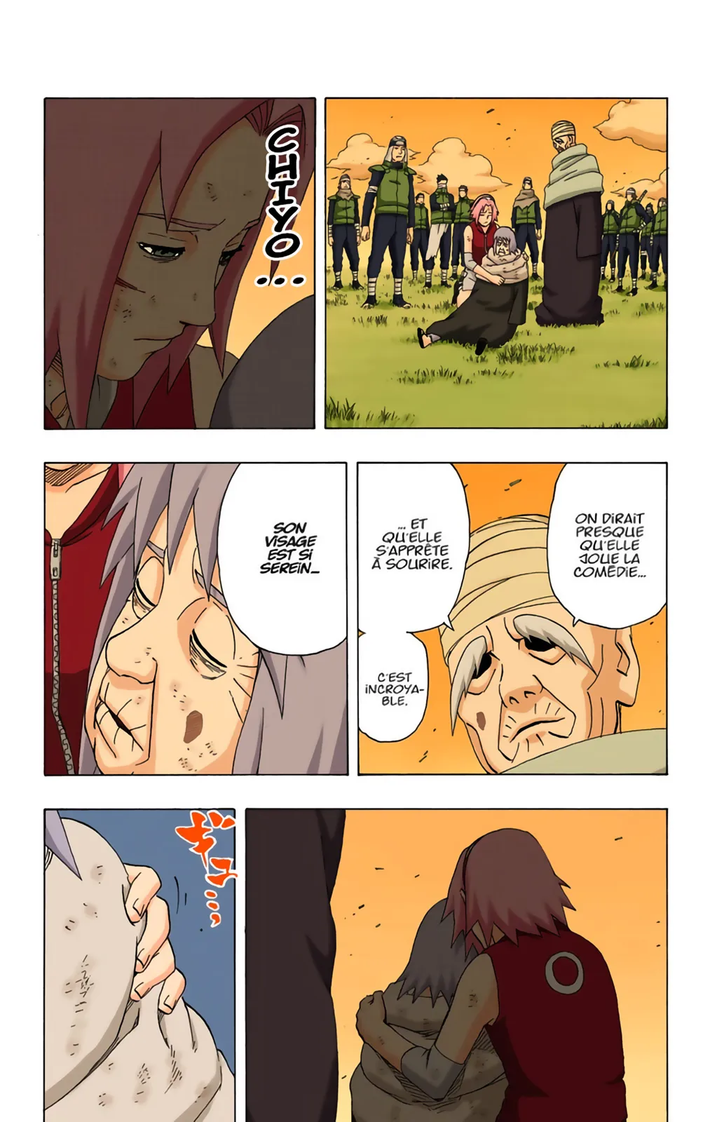 Read Naruto FR Manga Online