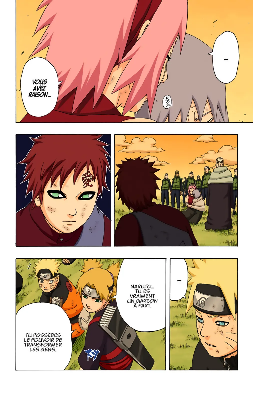 Read Naruto FR Manga Online