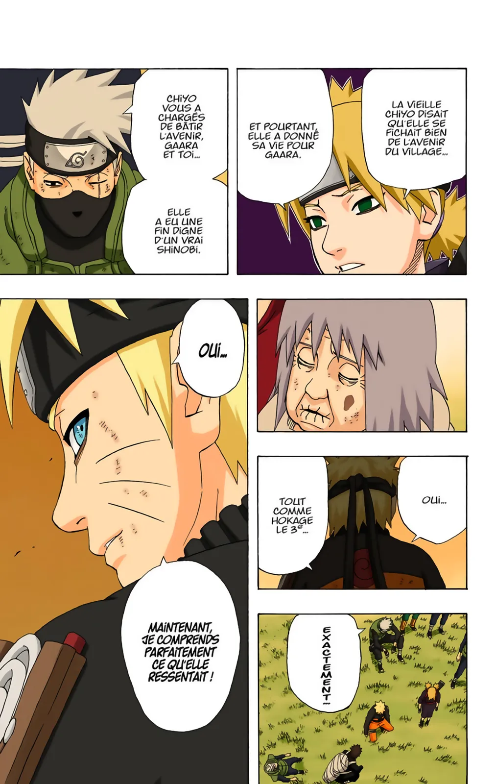 Read Naruto FR Manga Online
