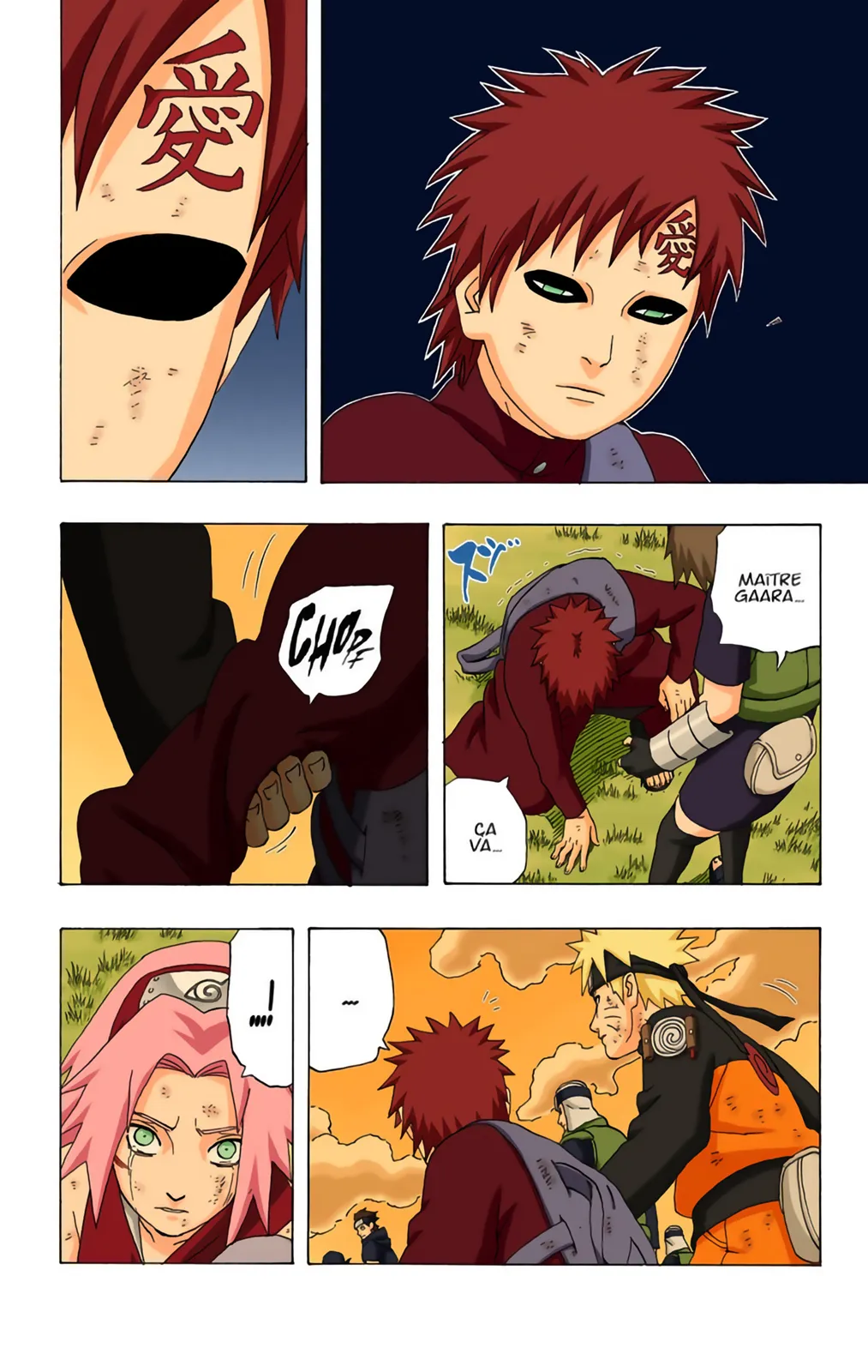 Read Naruto FR Manga Online
