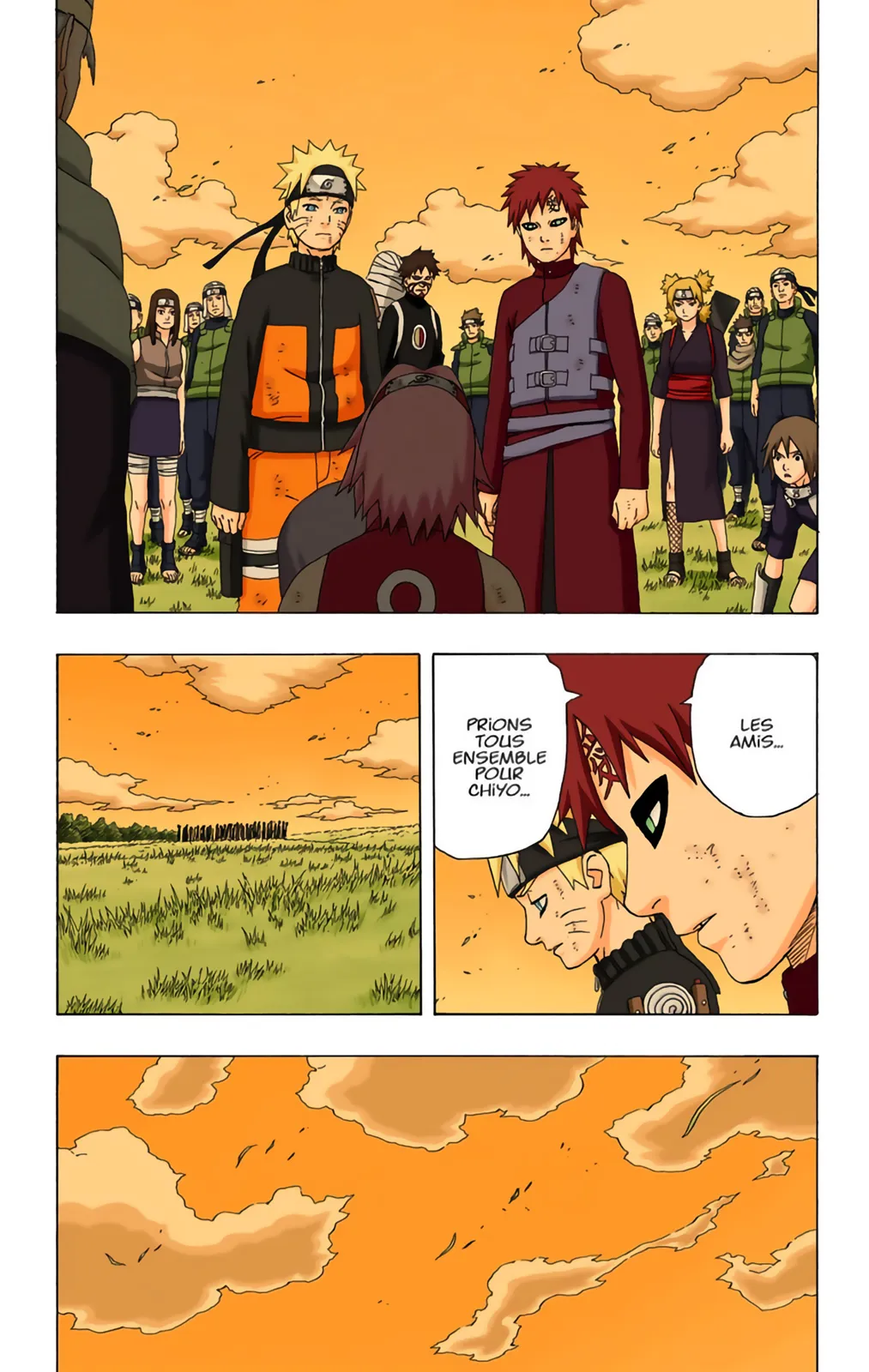 Read Naruto FR Manga Online
