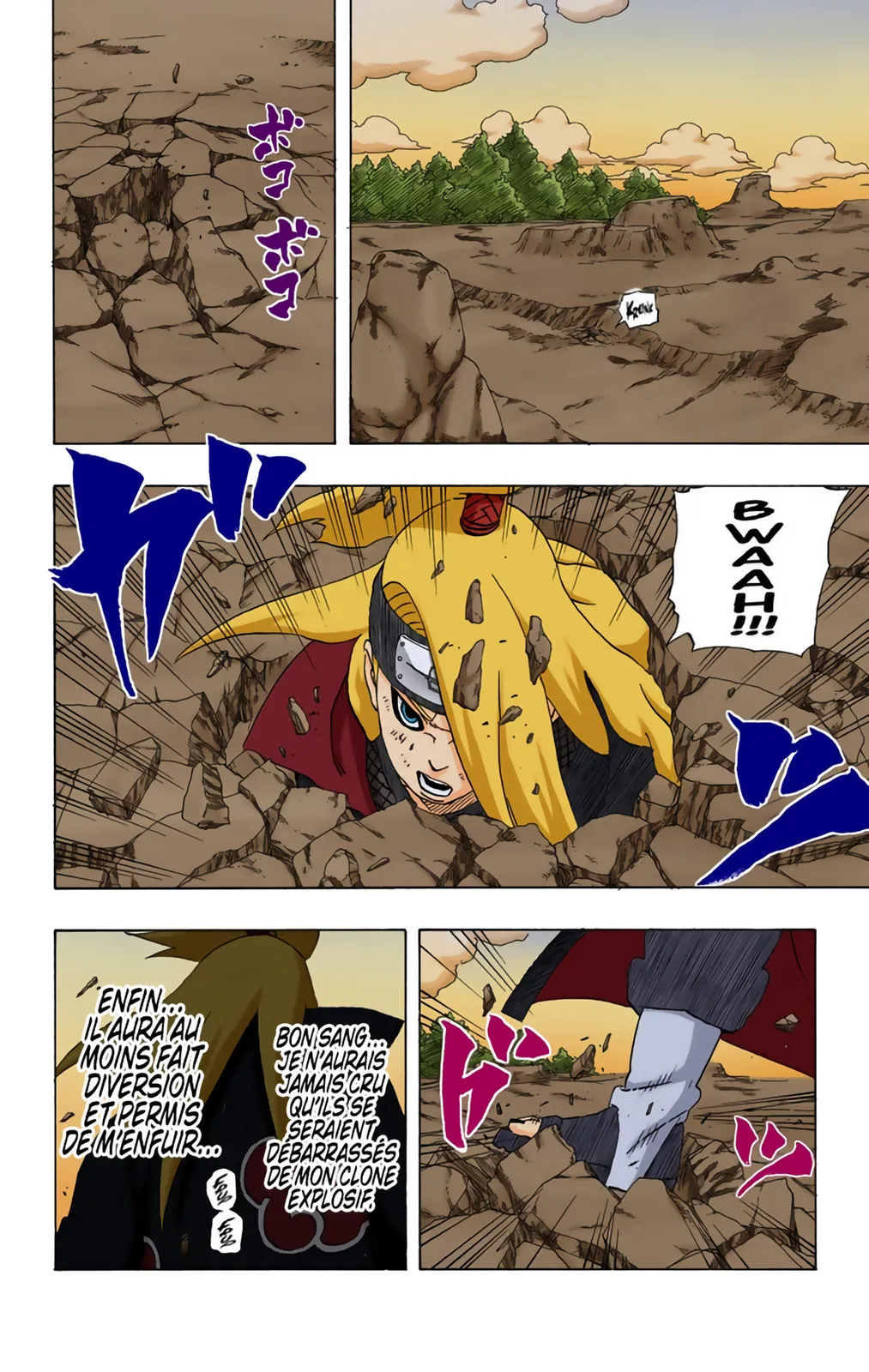 Read Naruto FR Manga Online