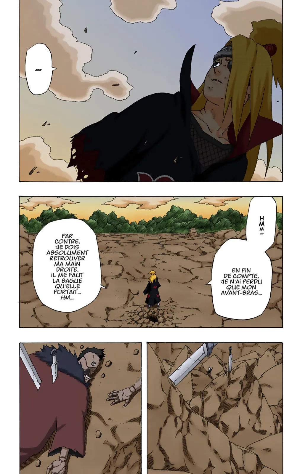 Read Naruto FR Manga Online