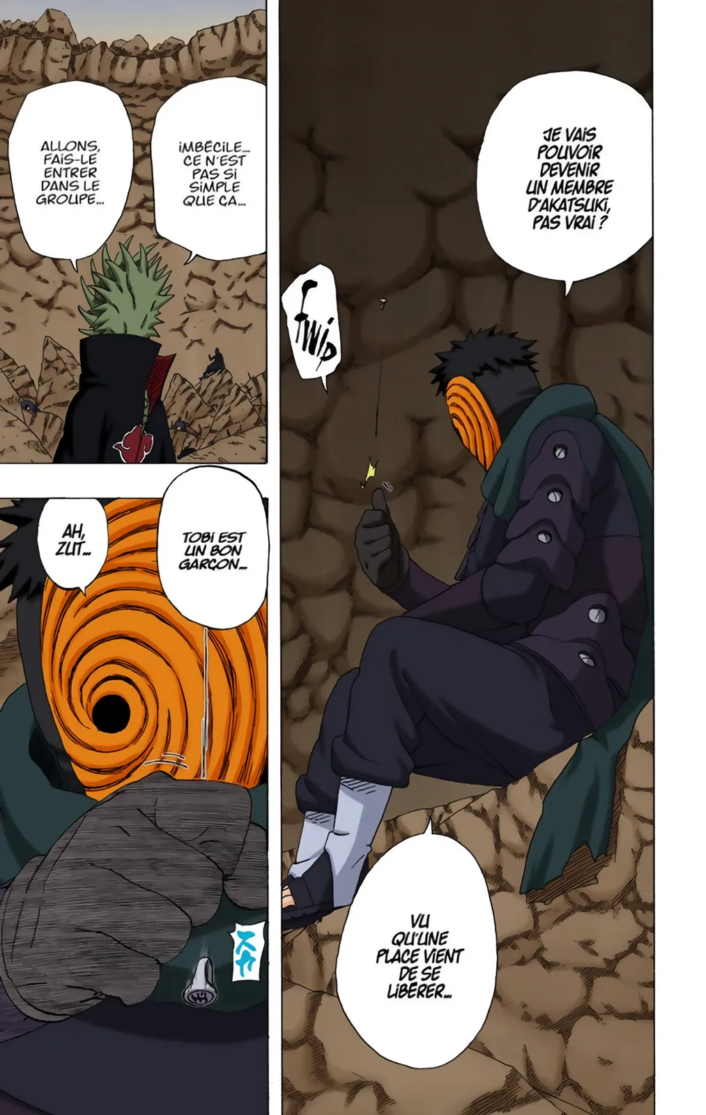 Read Naruto FR Manga Online