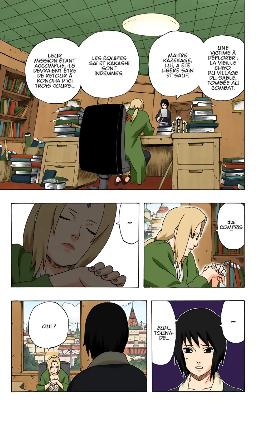 Read Naruto FR Manga Online