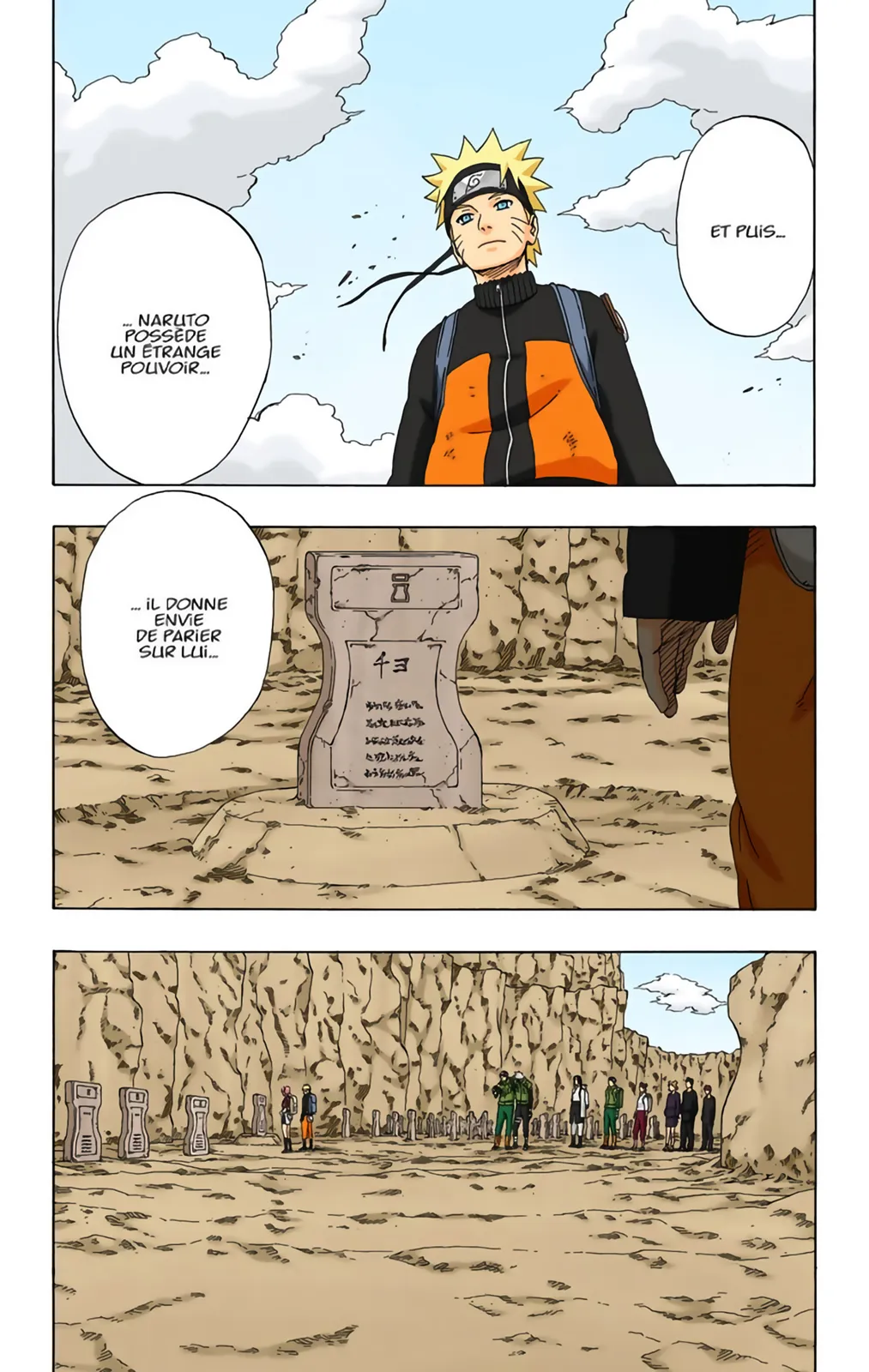 Read Naruto FR Manga Online
