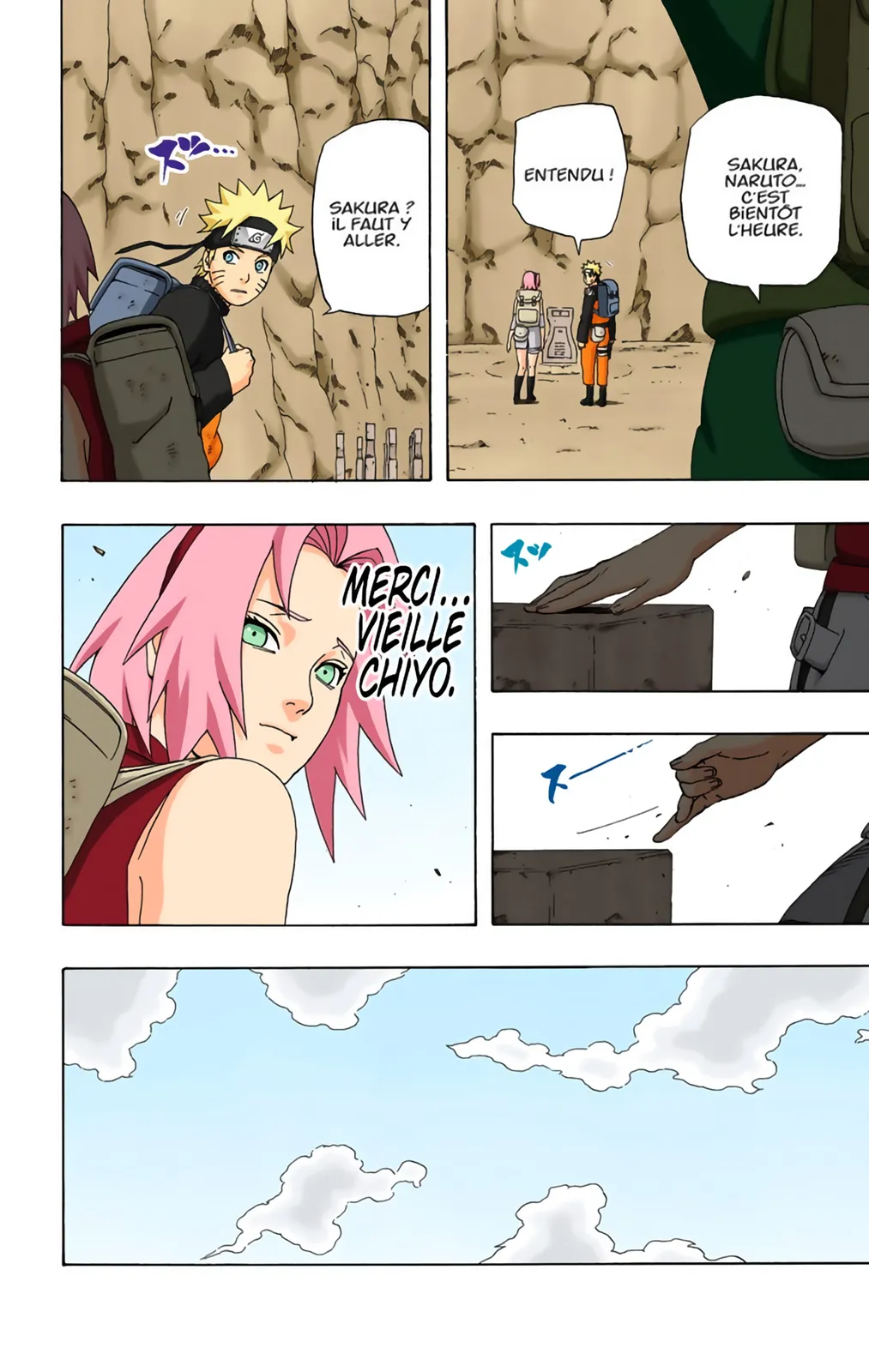 Read Naruto FR Manga Online