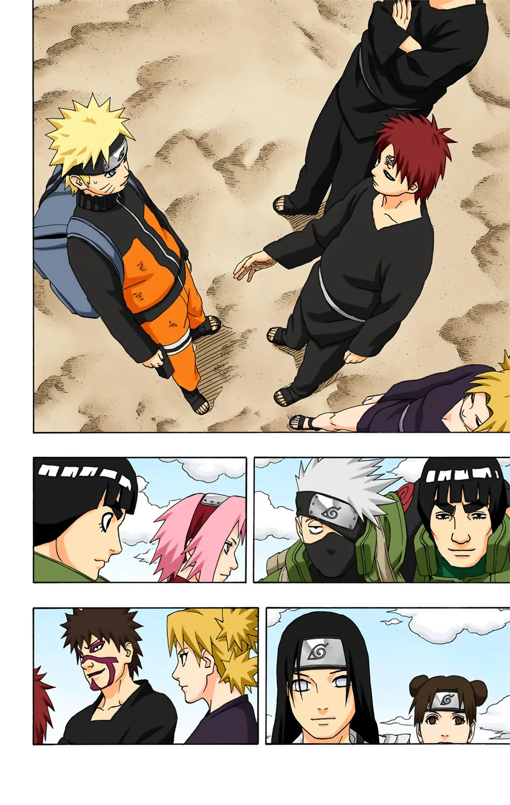 Read Naruto FR Manga Online