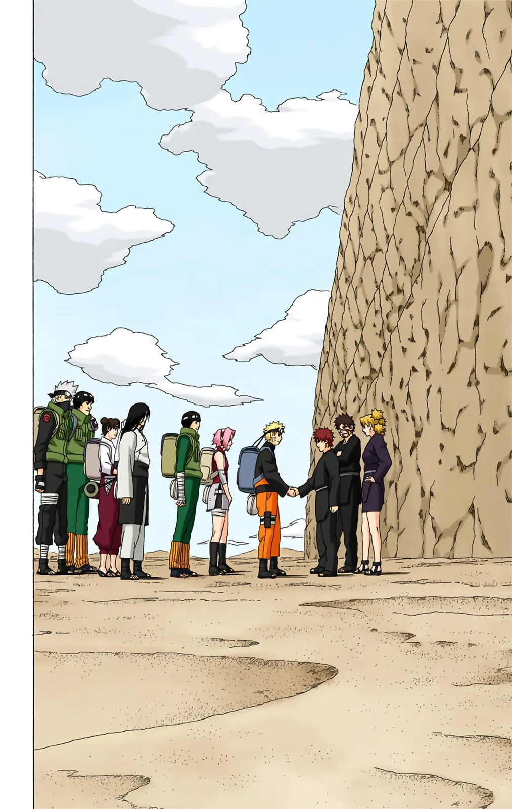 Read Naruto FR Manga Online
