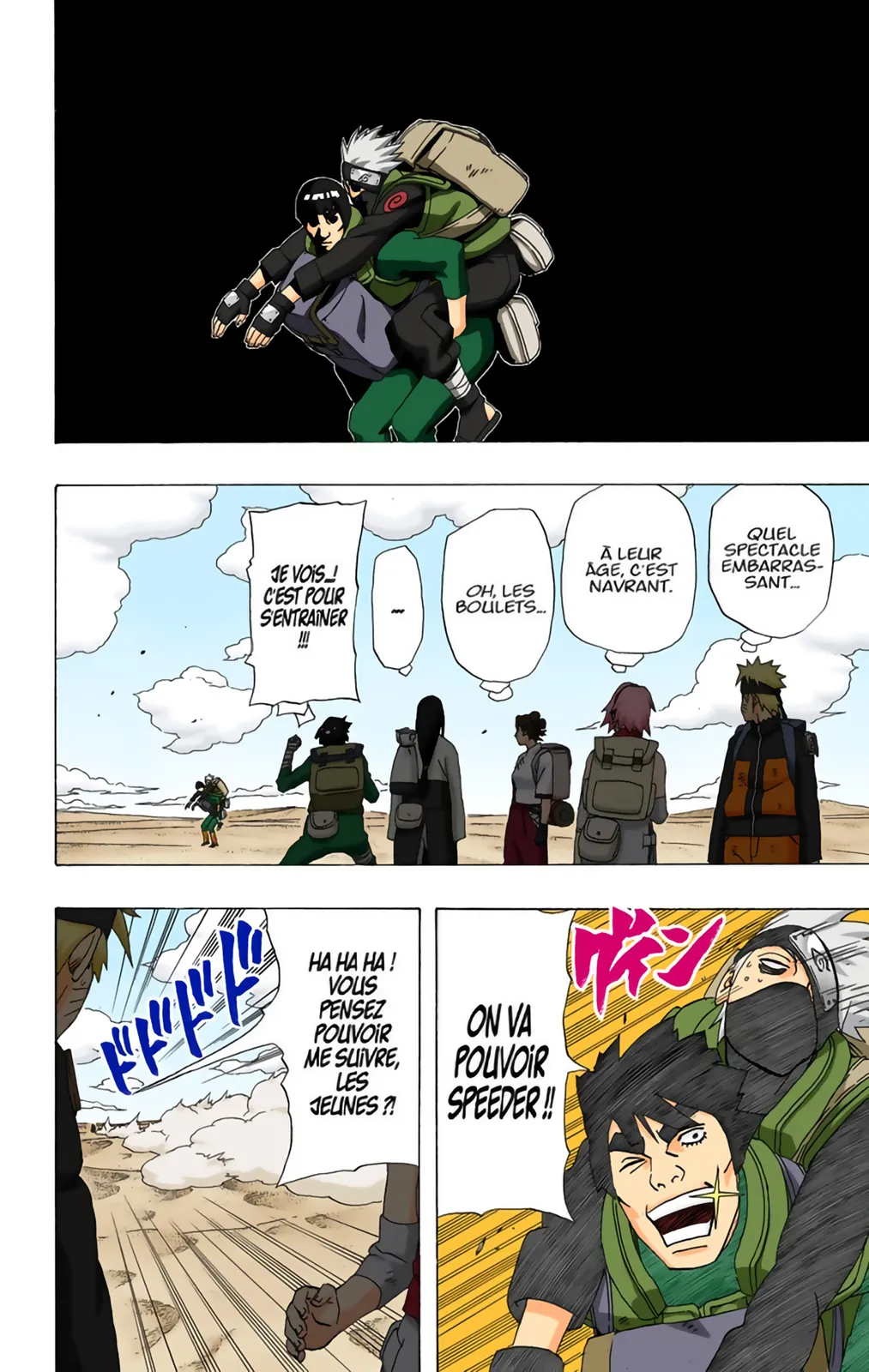 Read Naruto FR Manga Online