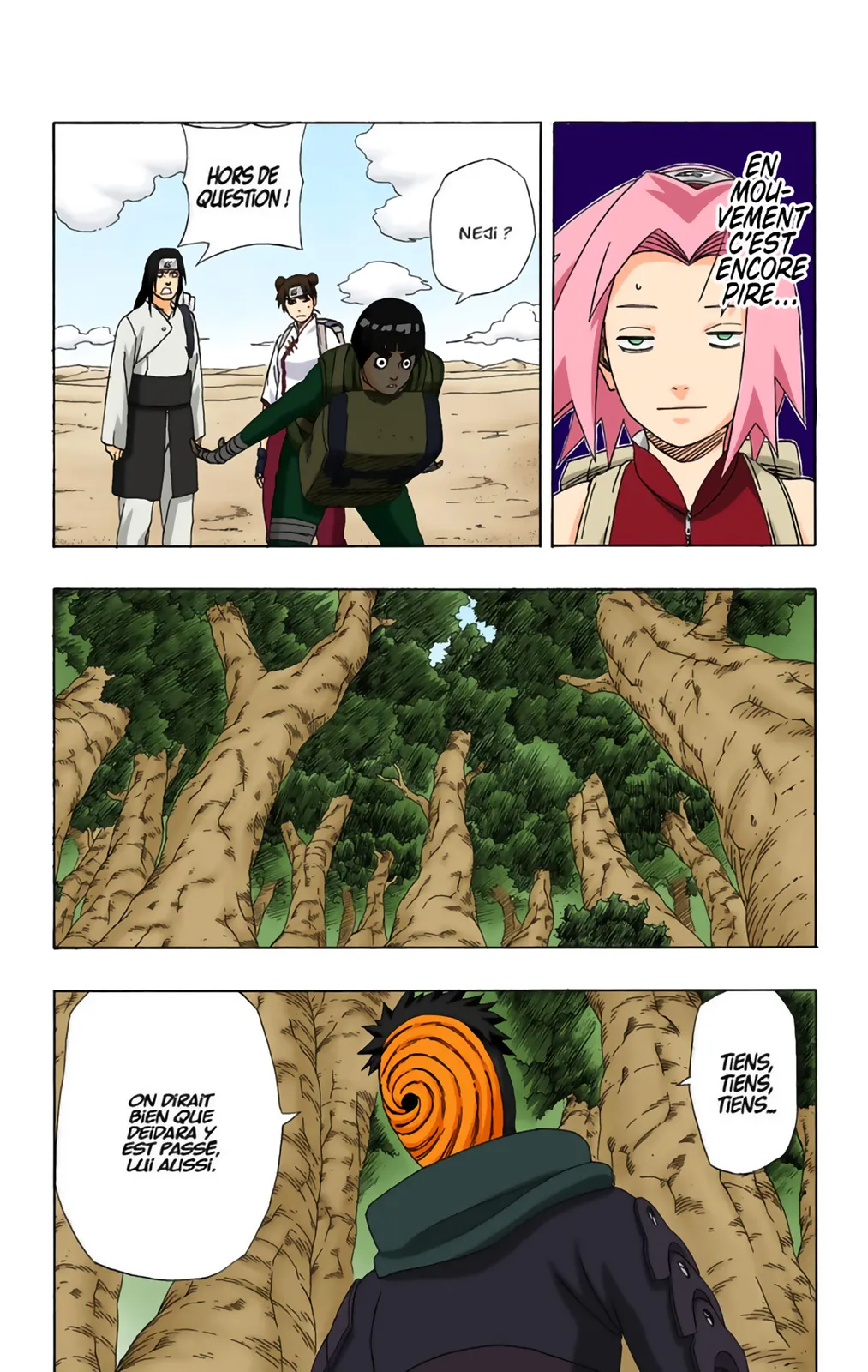 Read Naruto FR Manga Online