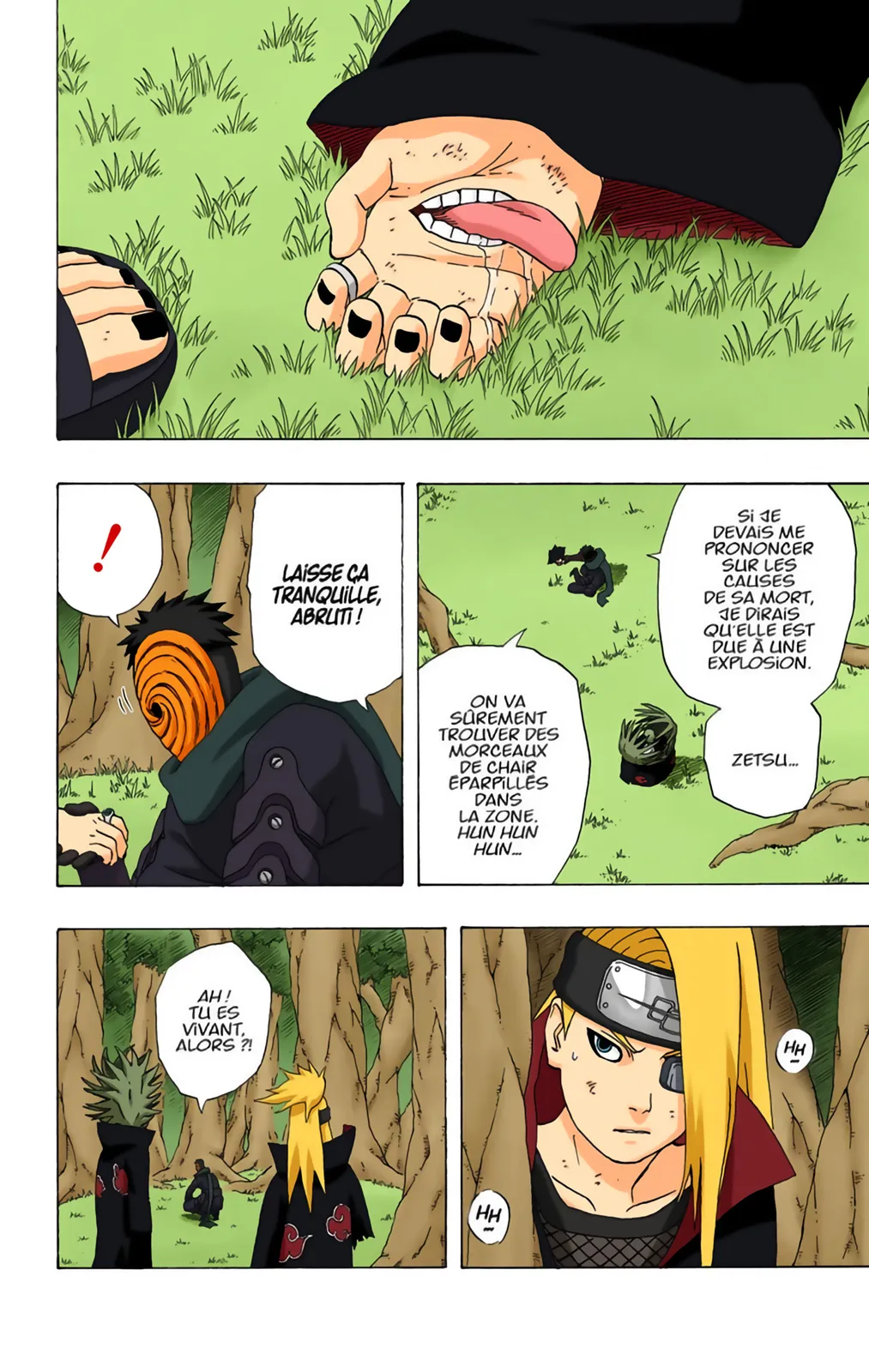 Read Naruto FR Manga Online