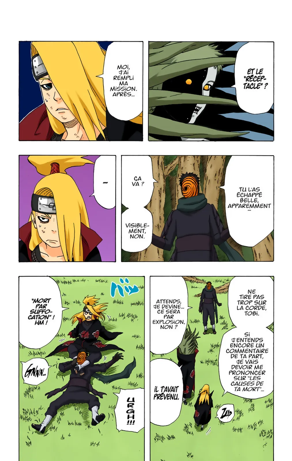 Read Naruto FR Manga Online