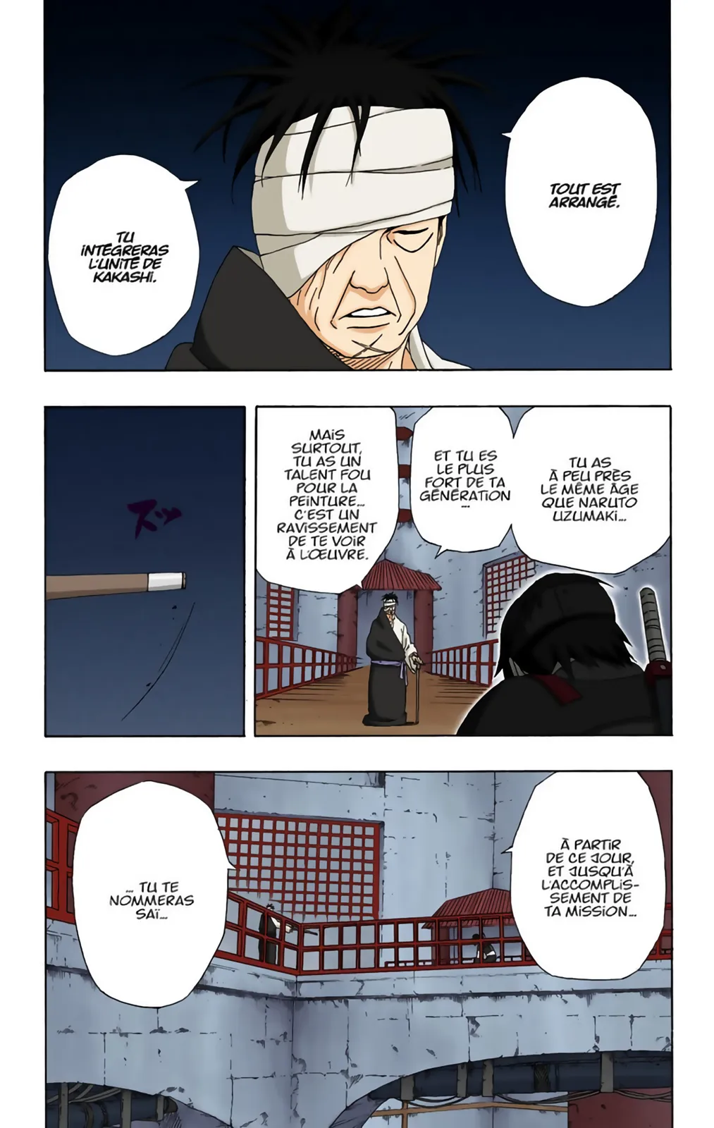 Read Naruto FR Manga Online