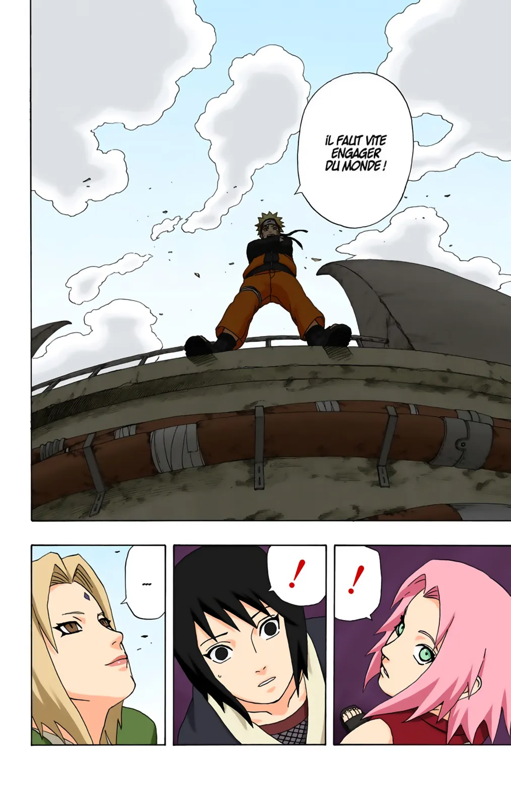 Read Naruto FR Manga Online