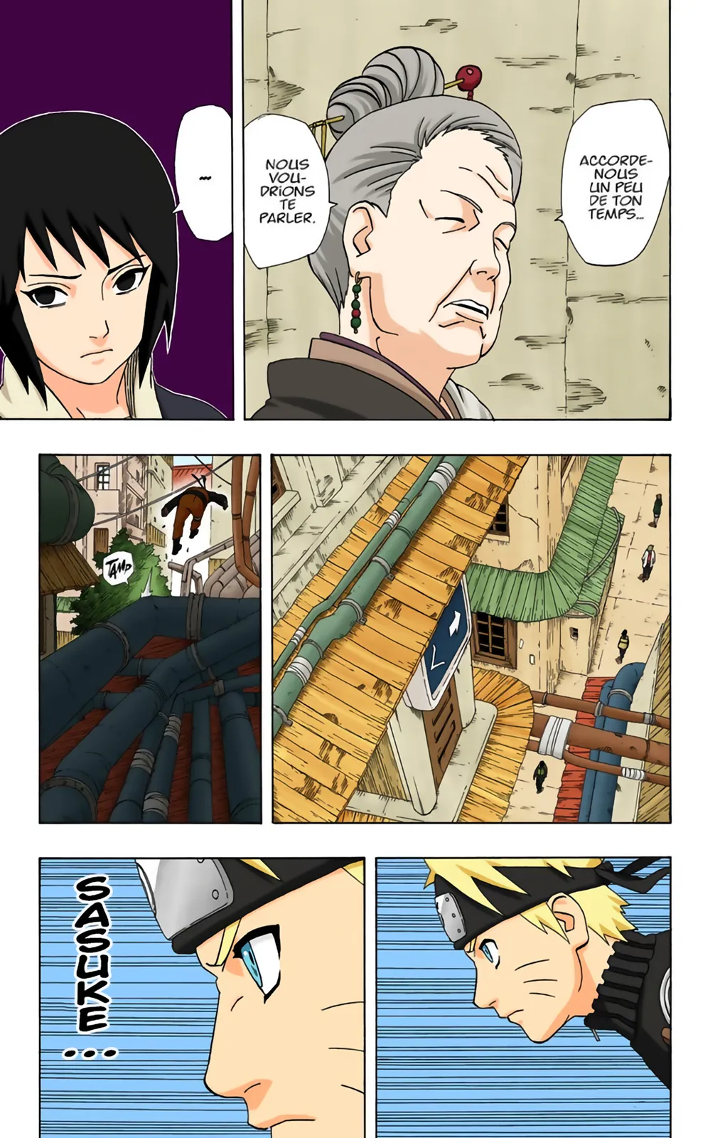 Read Naruto FR Manga Online