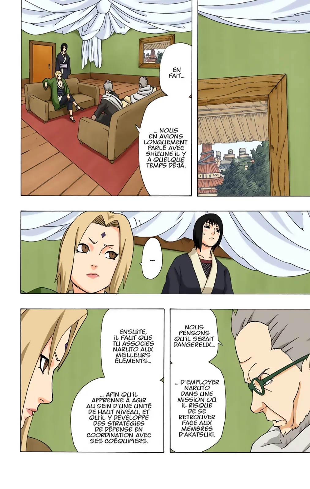 Read Naruto FR Manga Online