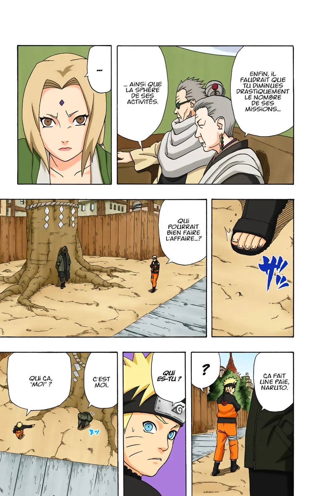 Read Naruto FR Manga Online