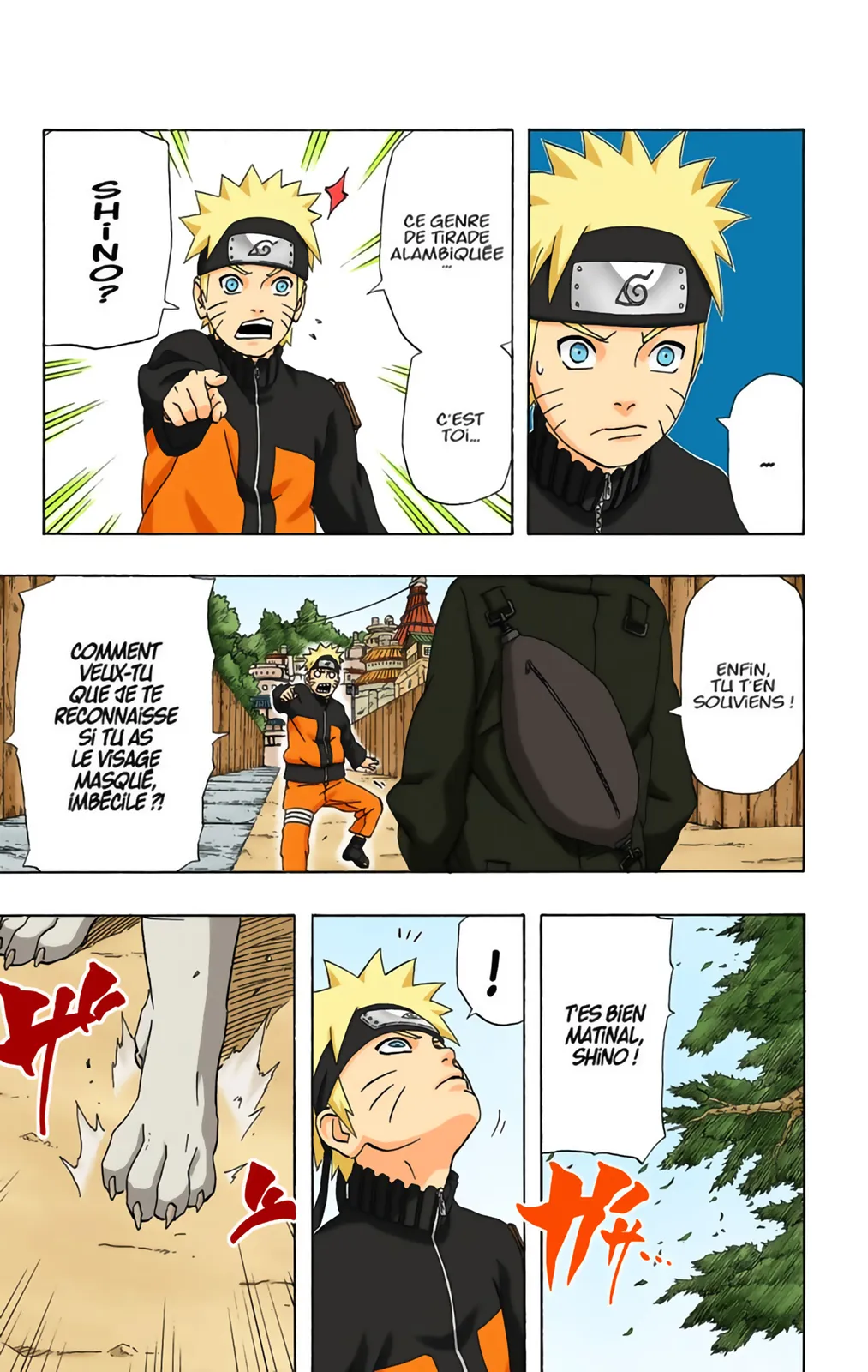 Read Naruto FR Manga Online