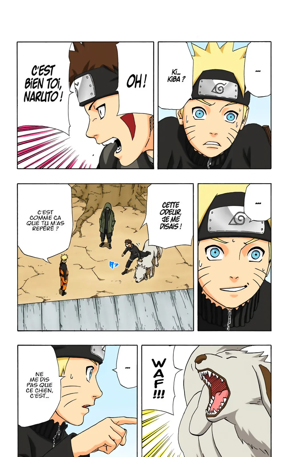 Read Naruto FR Manga Online