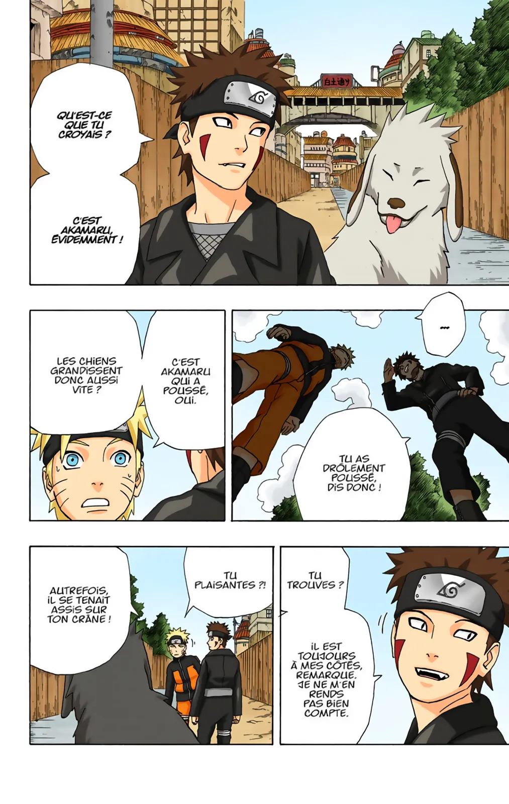 Read Naruto FR Manga Online