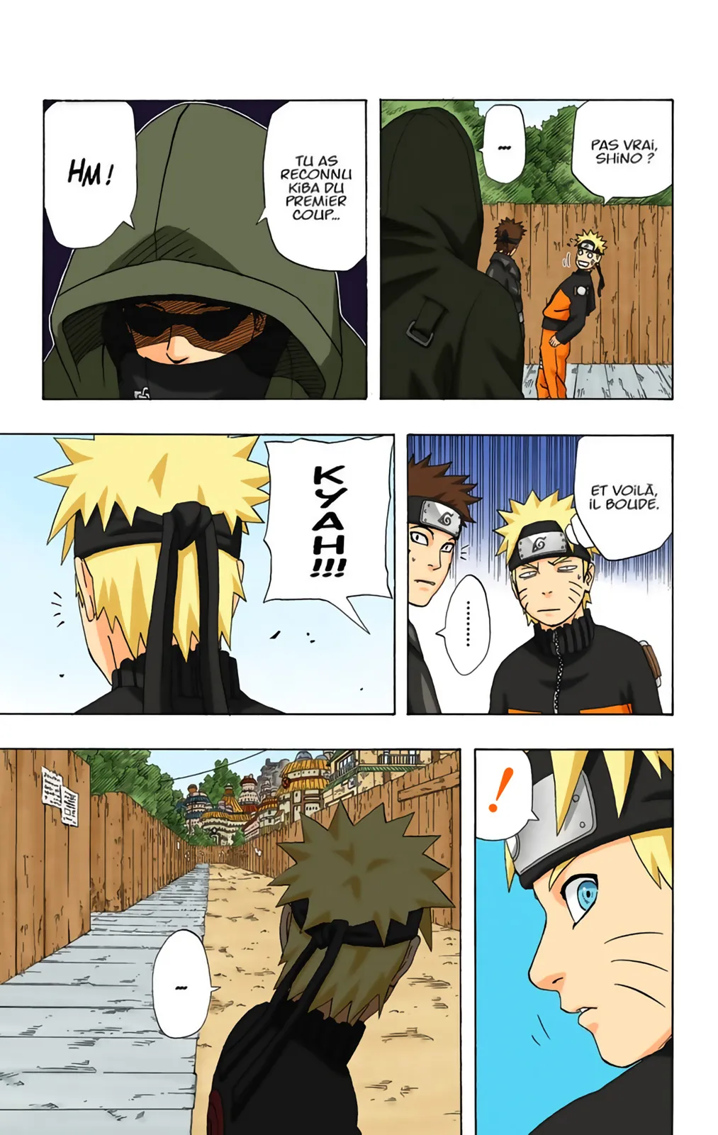 Read Naruto FR Manga Online