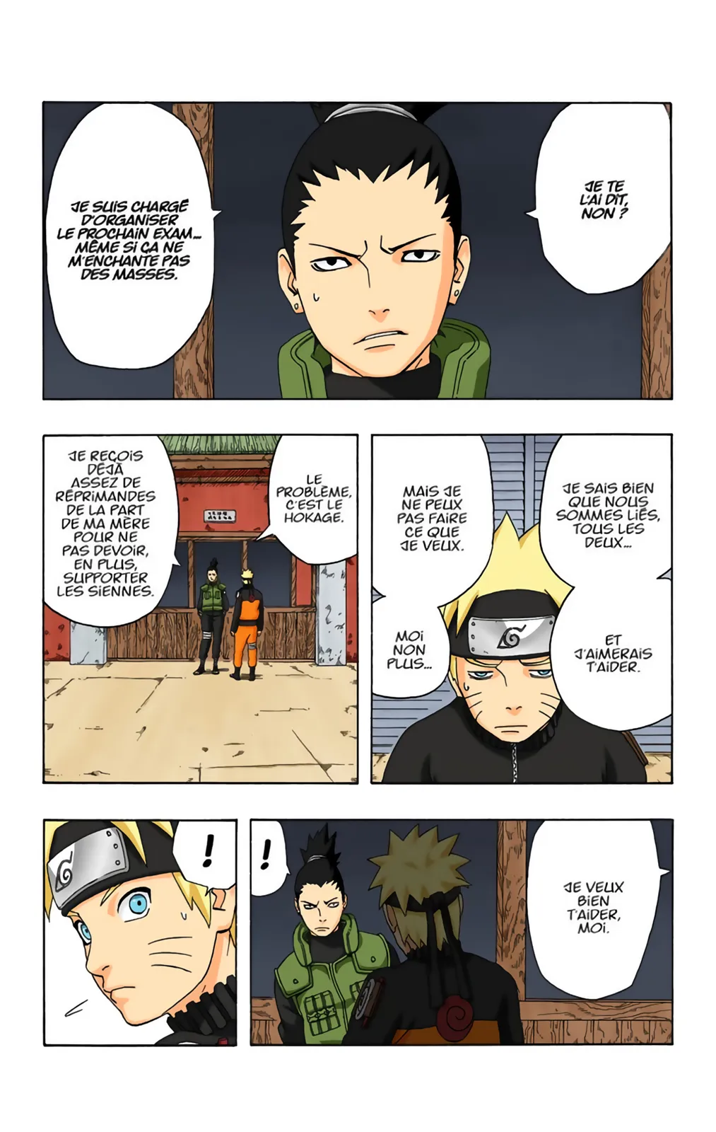 Read Naruto FR Manga Online