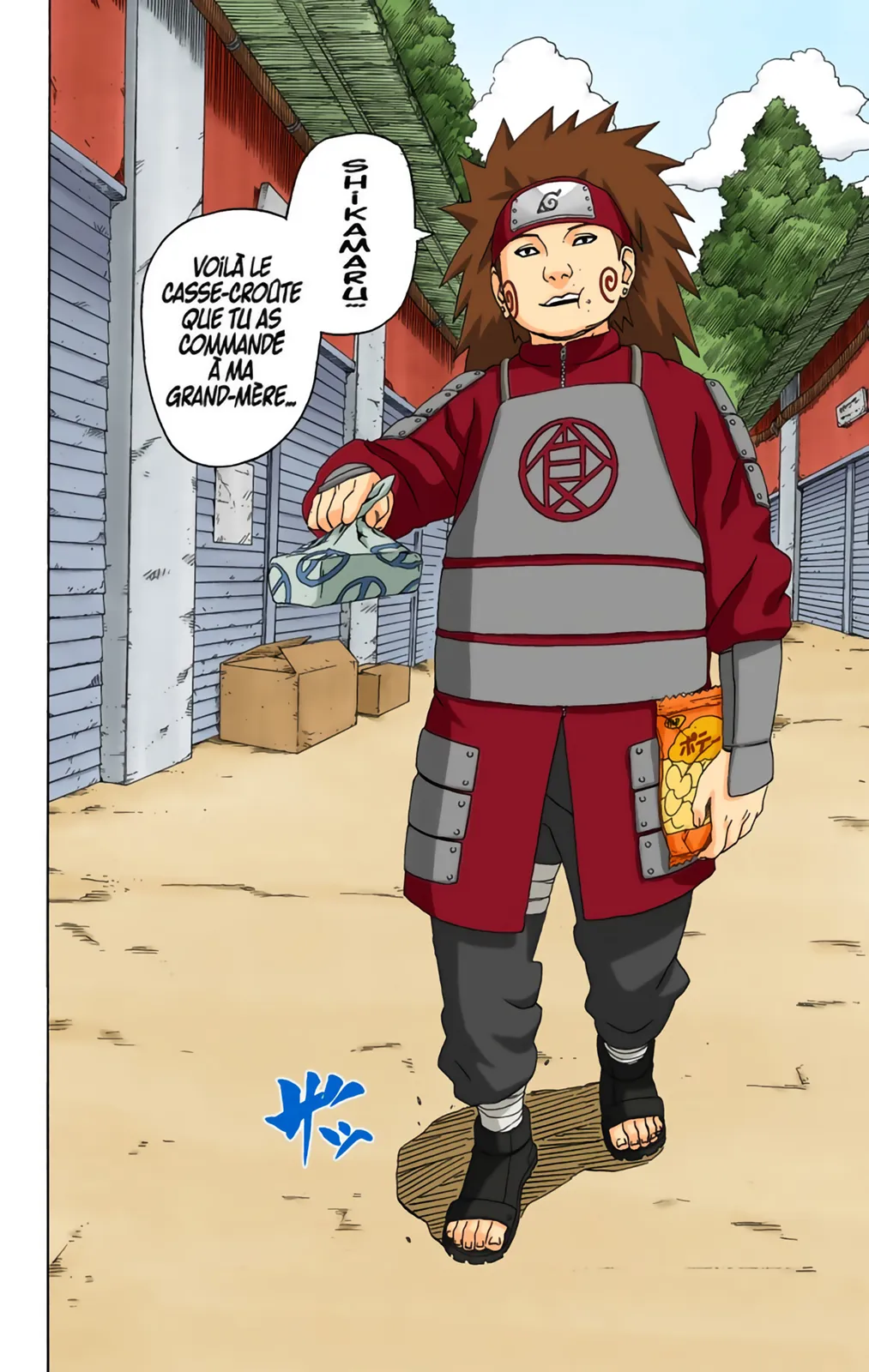 Read Naruto FR Manga Online
