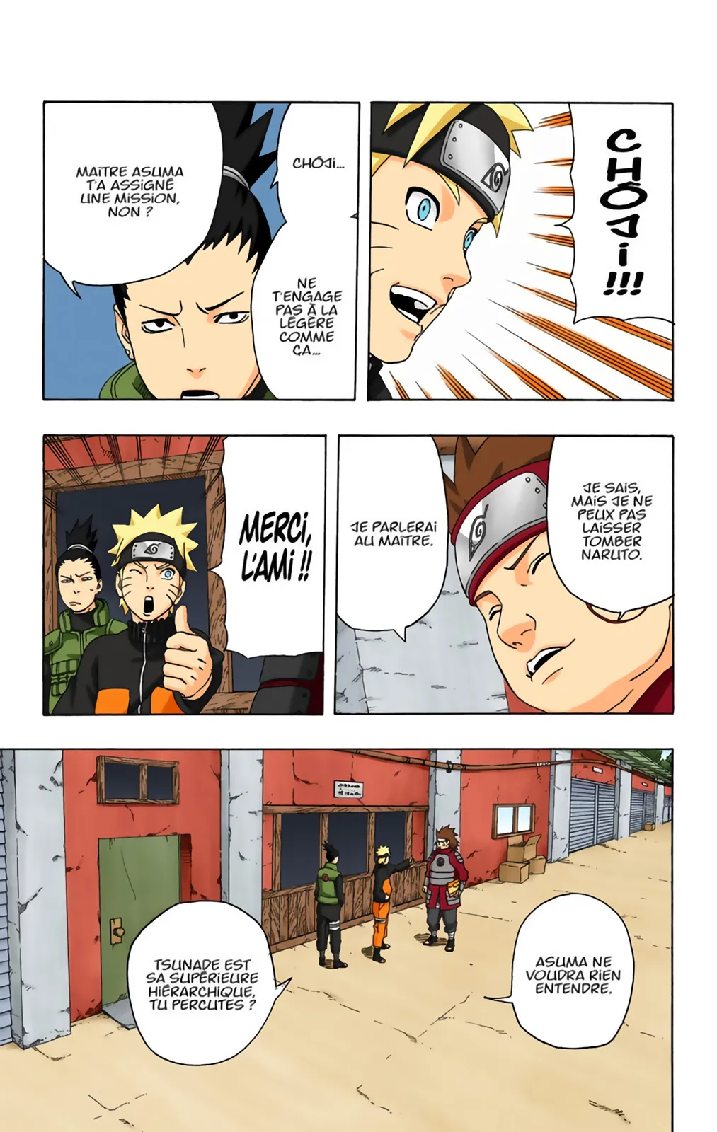 Read Naruto FR Manga Online
