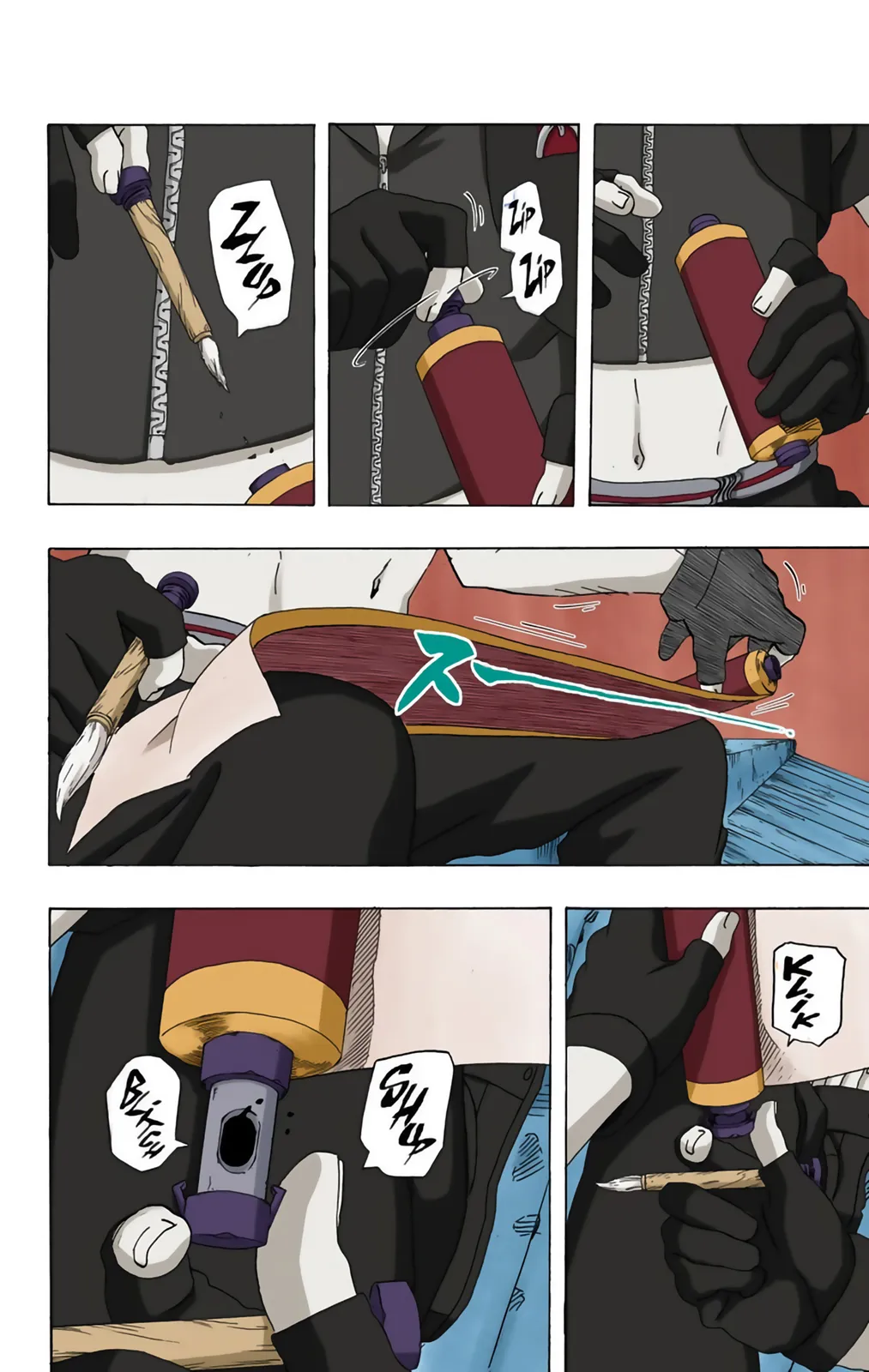 Read Naruto FR Manga Online