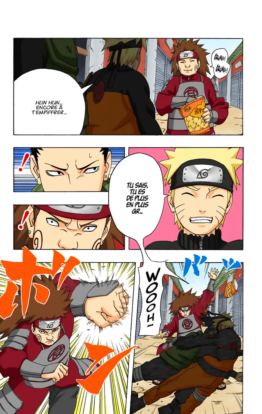Read Naruto FR Manga Online