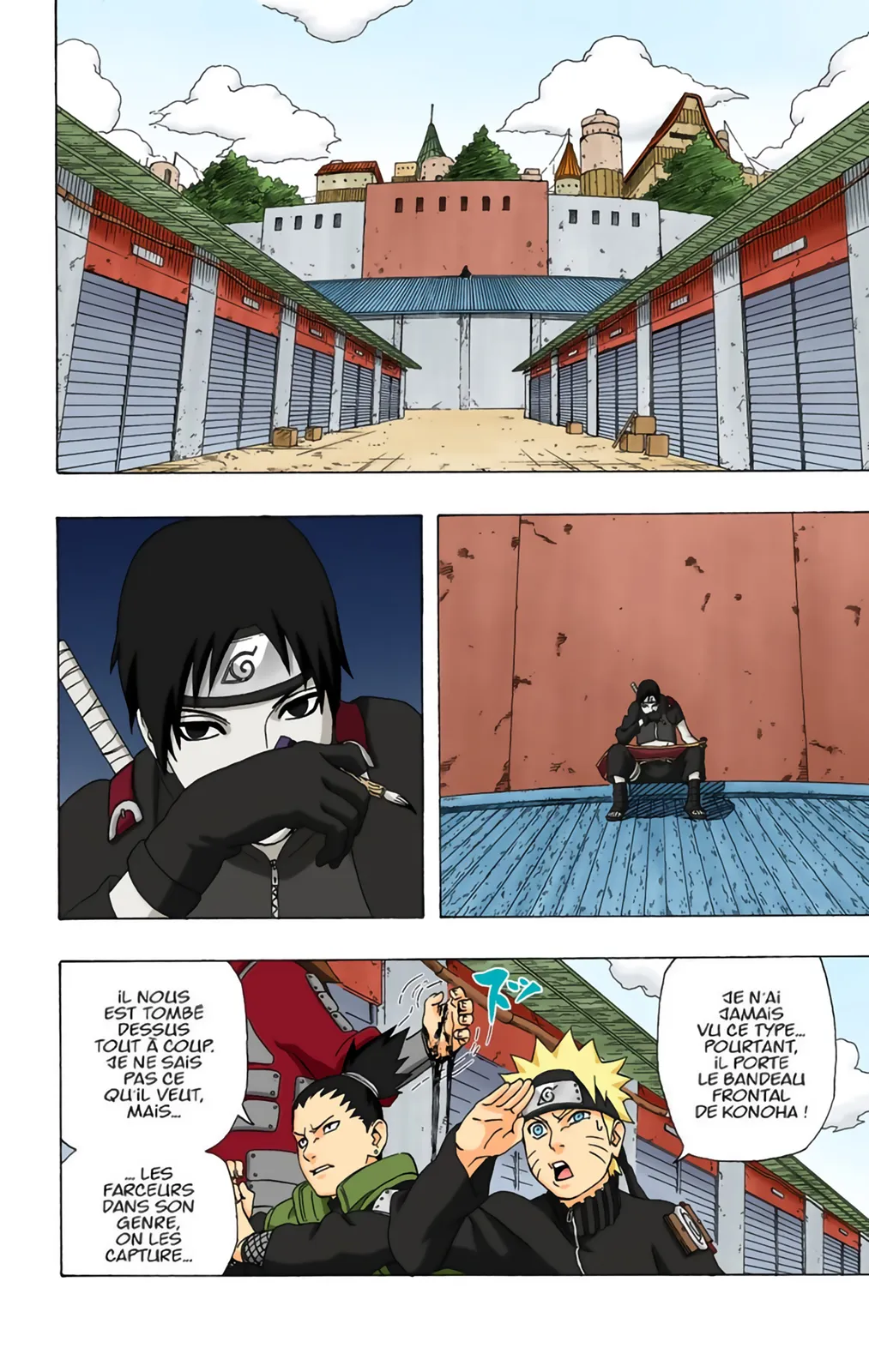 Read Naruto FR Manga Online