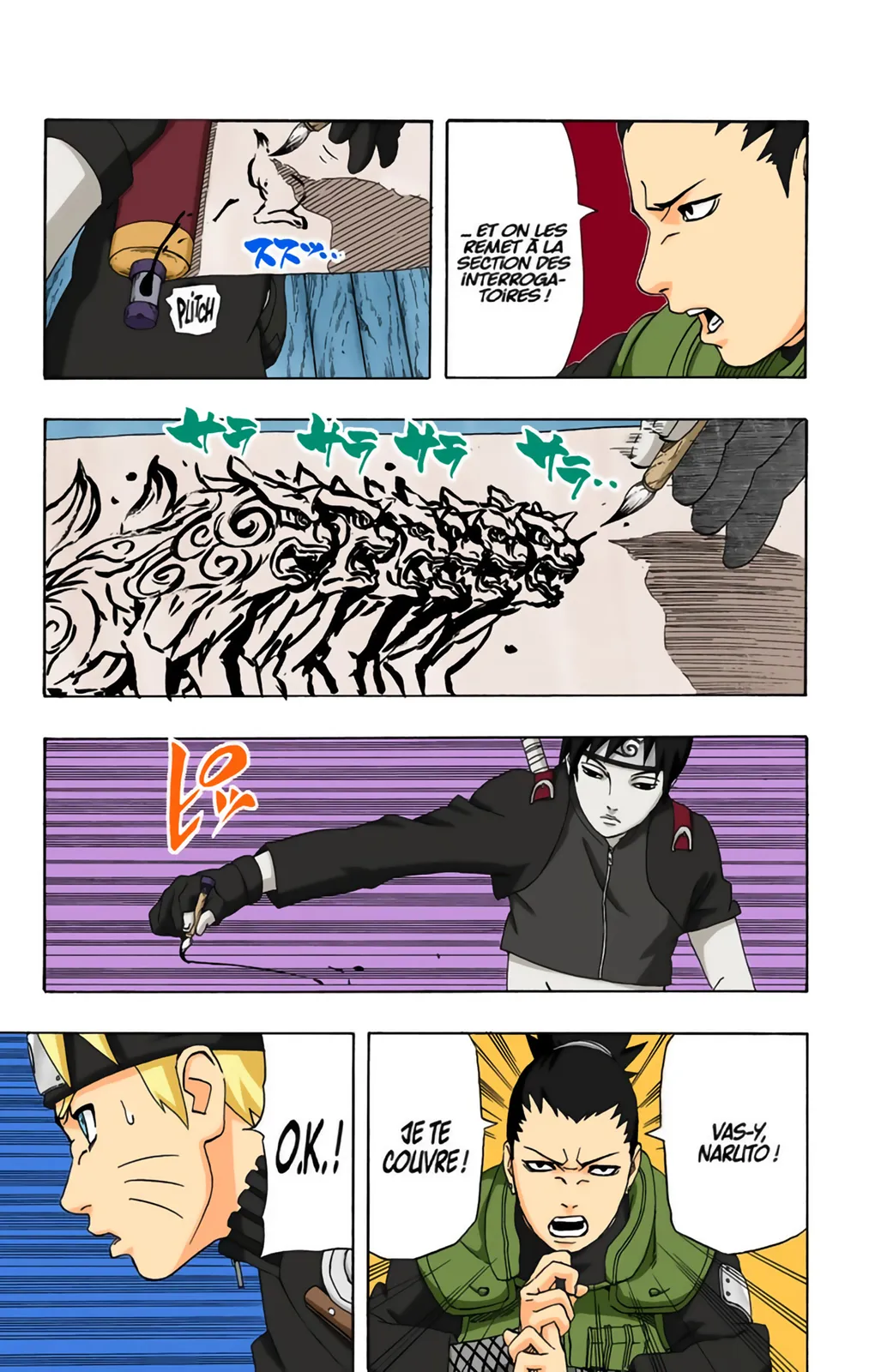 Read Naruto FR Manga Online