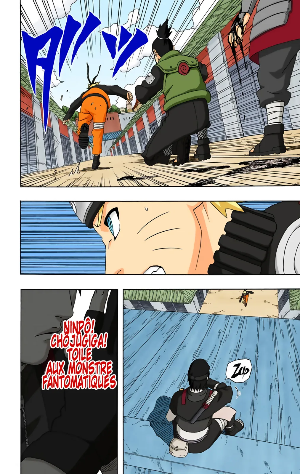 Read Naruto FR Manga Online
