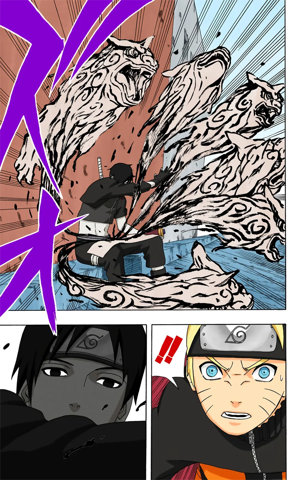 Read Naruto FR Manga Online