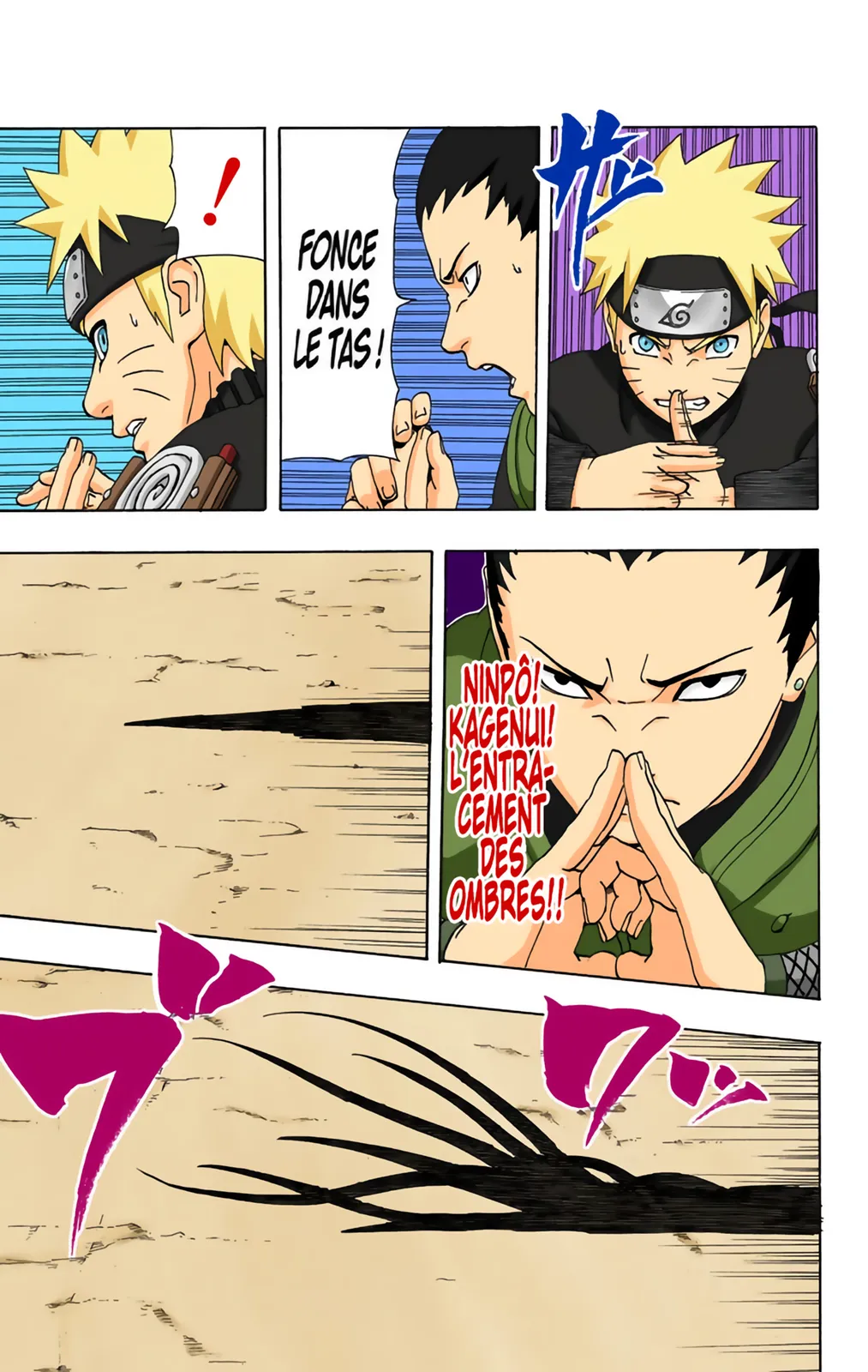 Read Naruto FR Manga Online