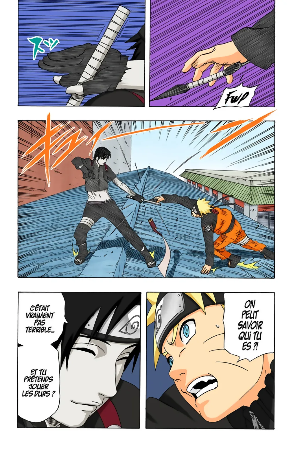 Read Naruto FR Manga Online