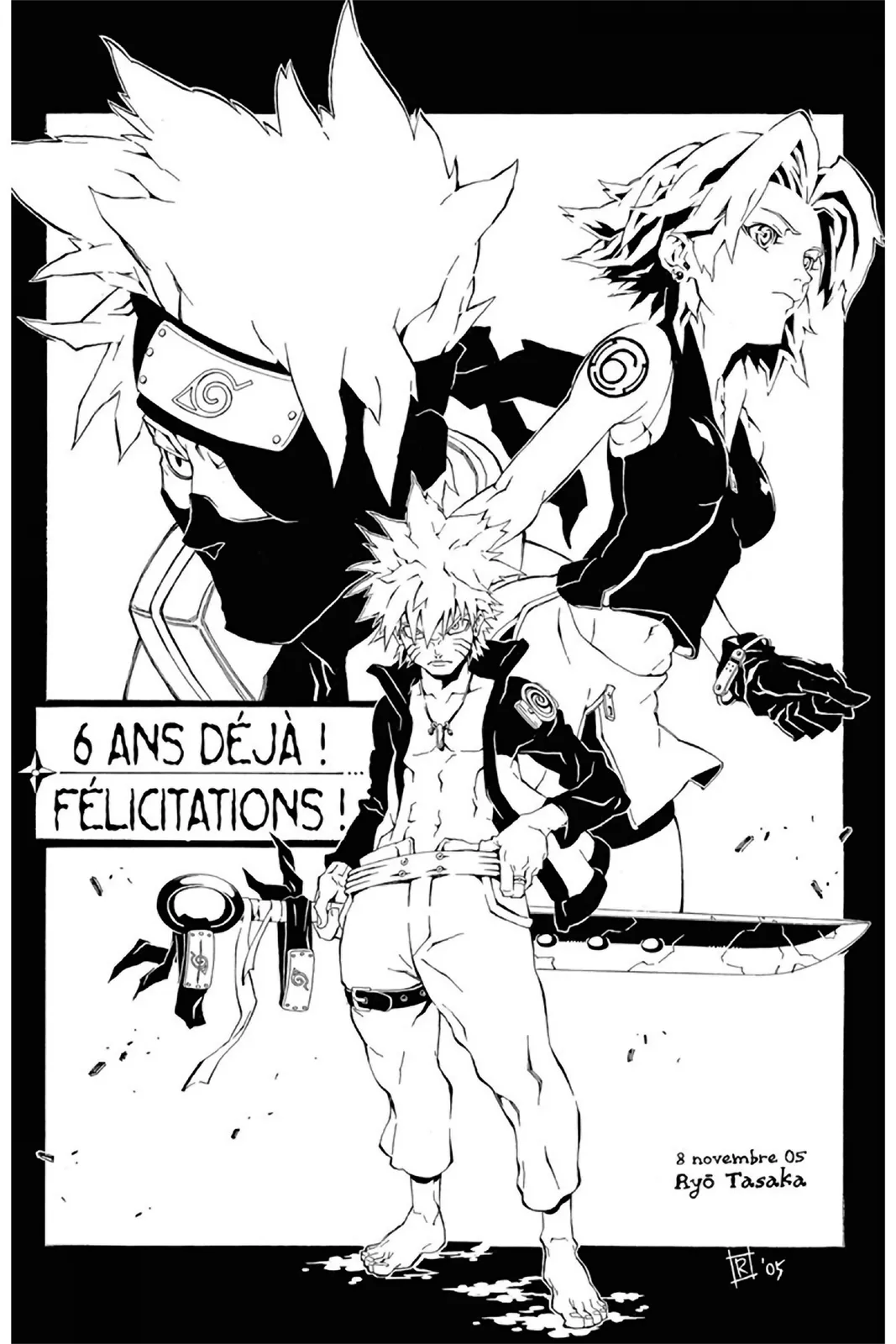 Read Naruto FR Manga Online