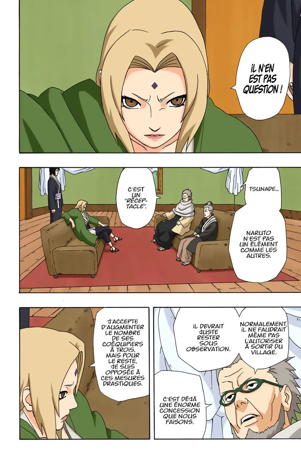 Read Naruto FR Manga Online