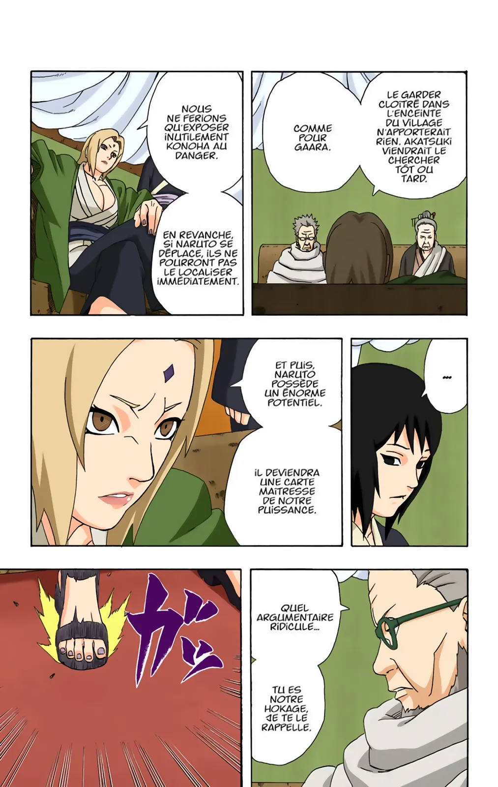 Read Naruto FR Manga Online