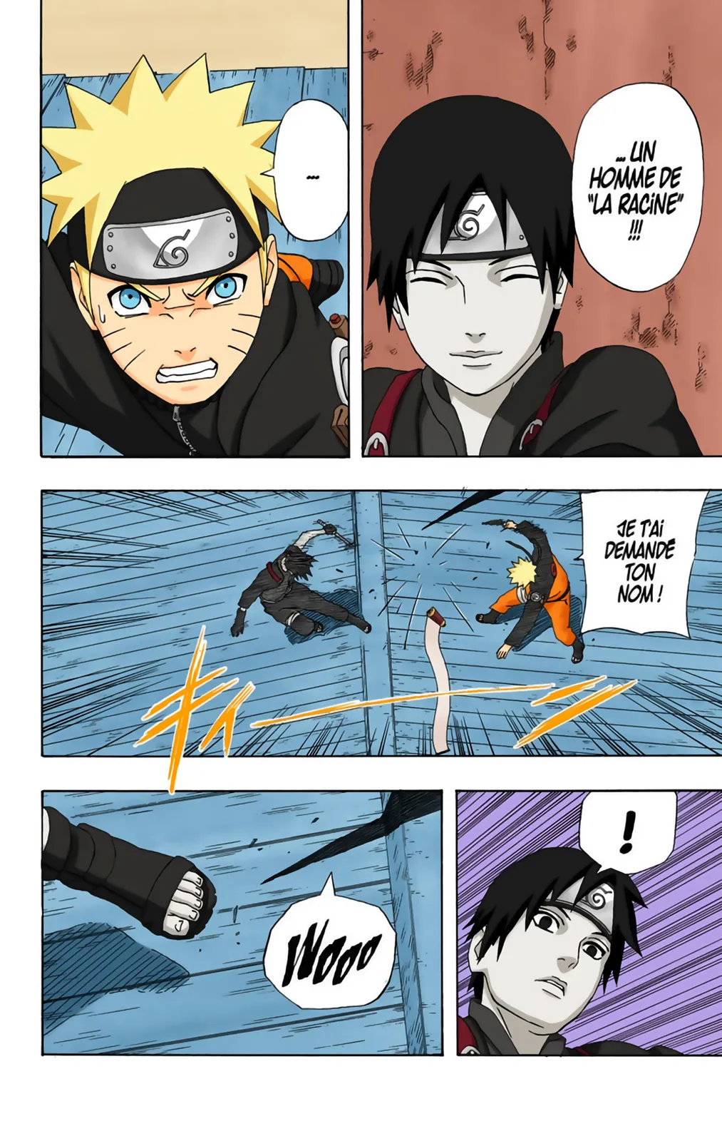 Read Naruto FR Manga Online