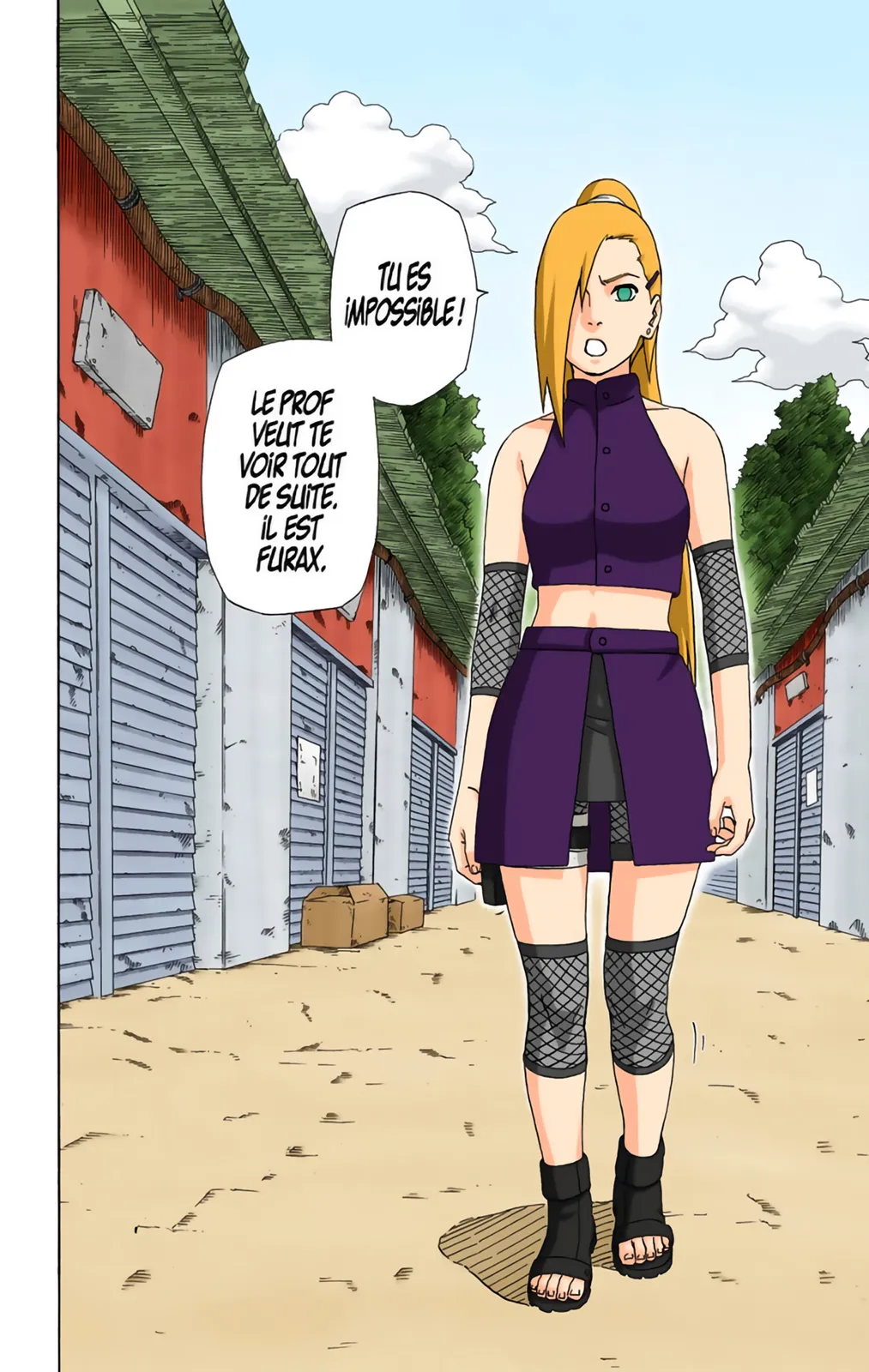 Read Naruto FR Manga Online