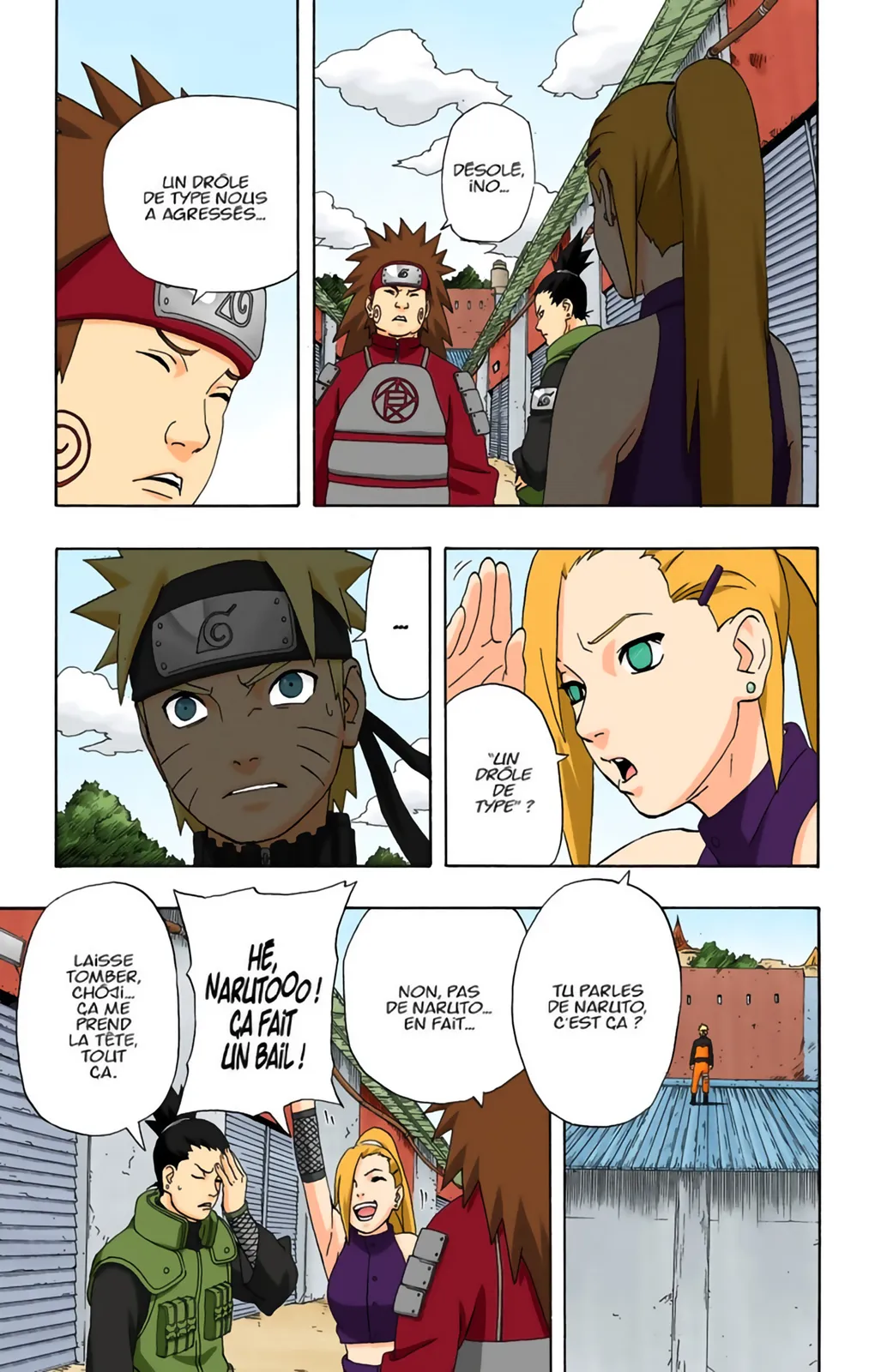 Read Naruto FR Manga Online