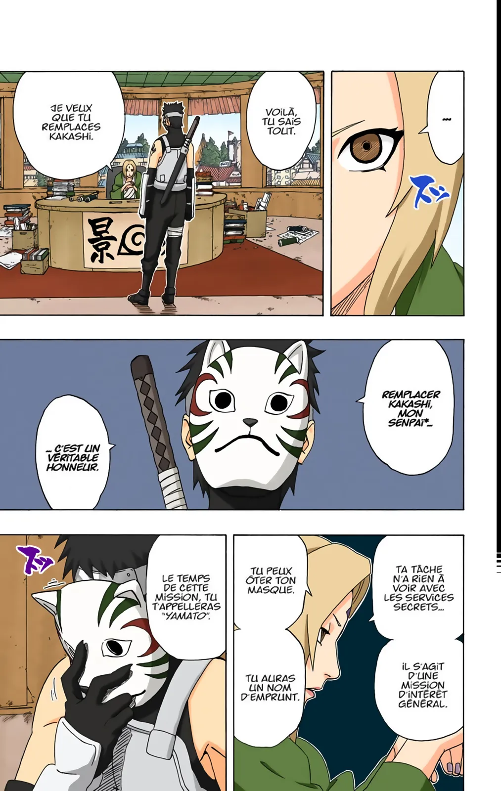 Read Naruto FR Manga Online