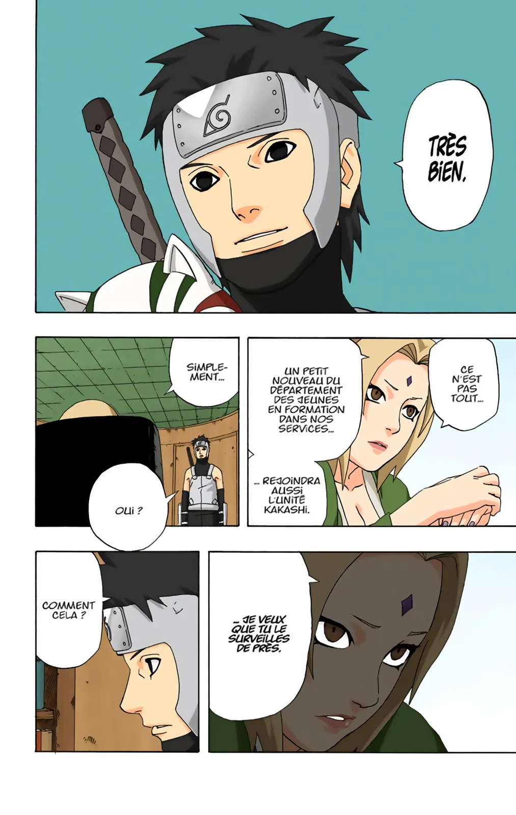 Read Naruto FR Manga Online