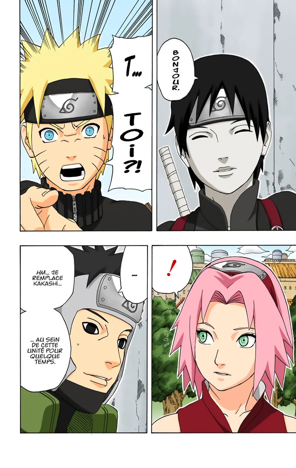 Read Naruto FR Manga Online