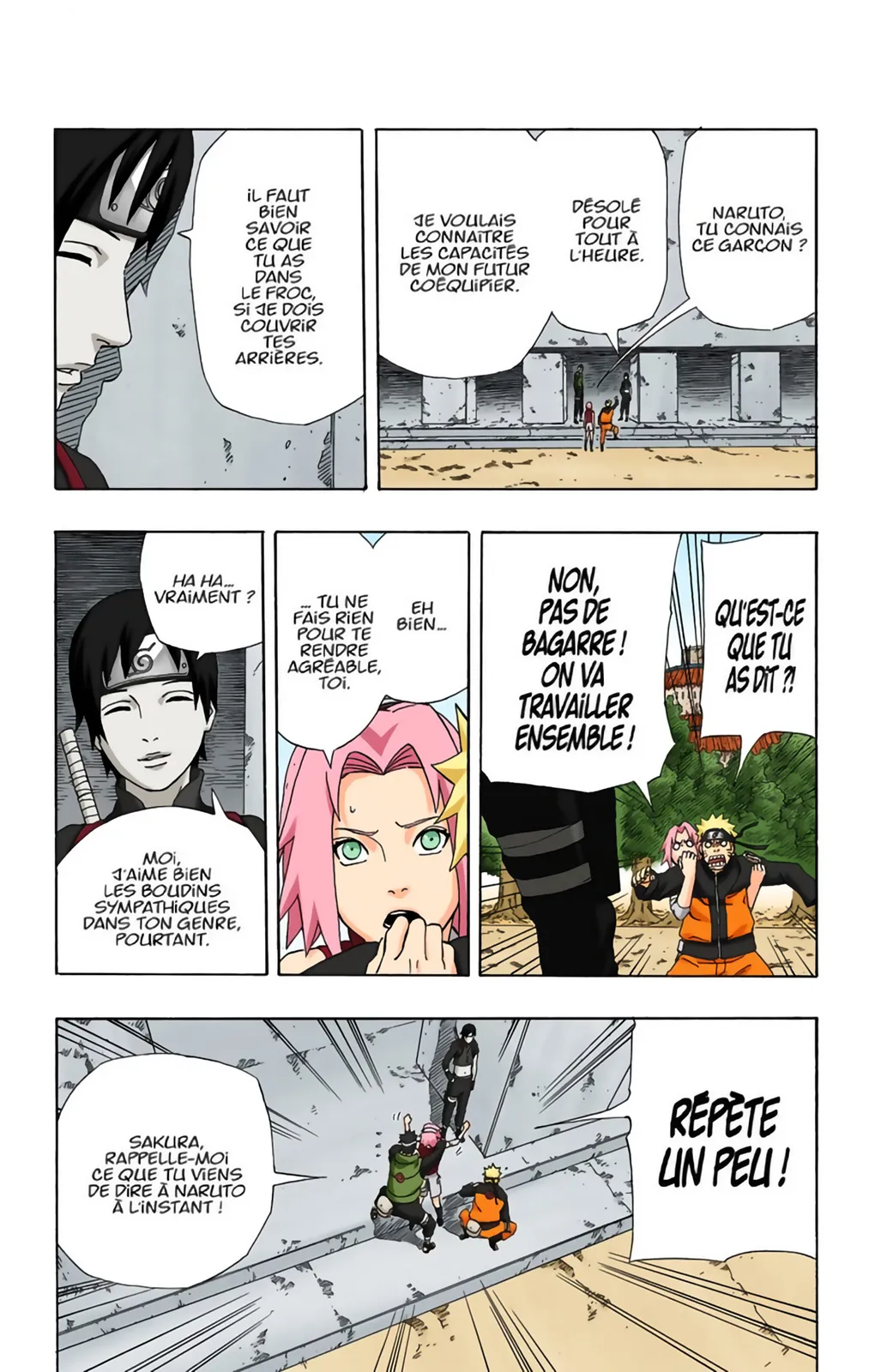 Read Naruto FR Manga Online