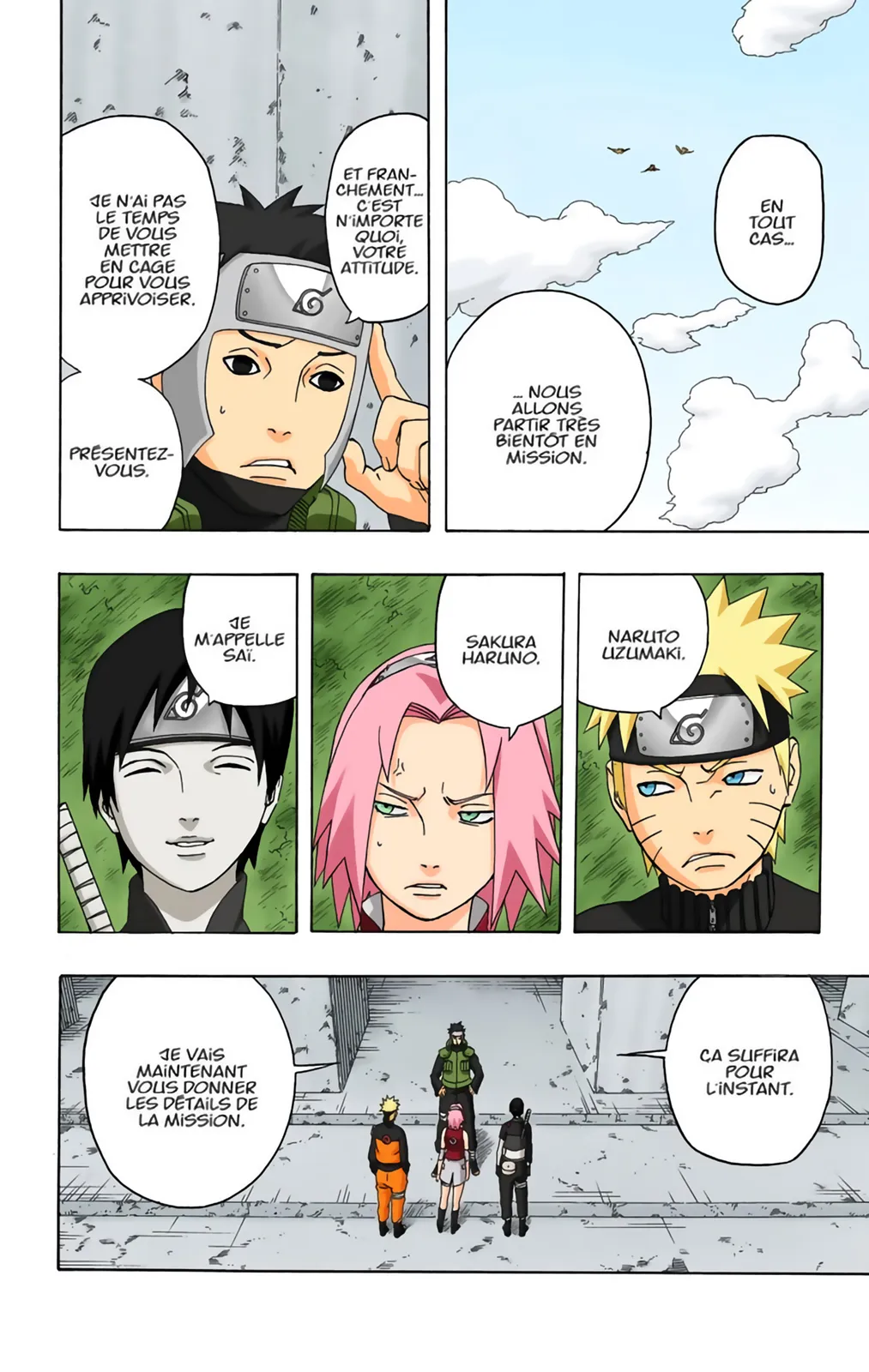 Read Naruto FR Manga Online